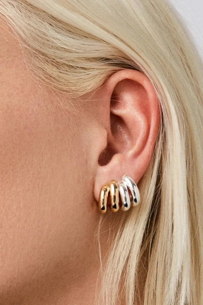 Mini Florence Earring - Silver
