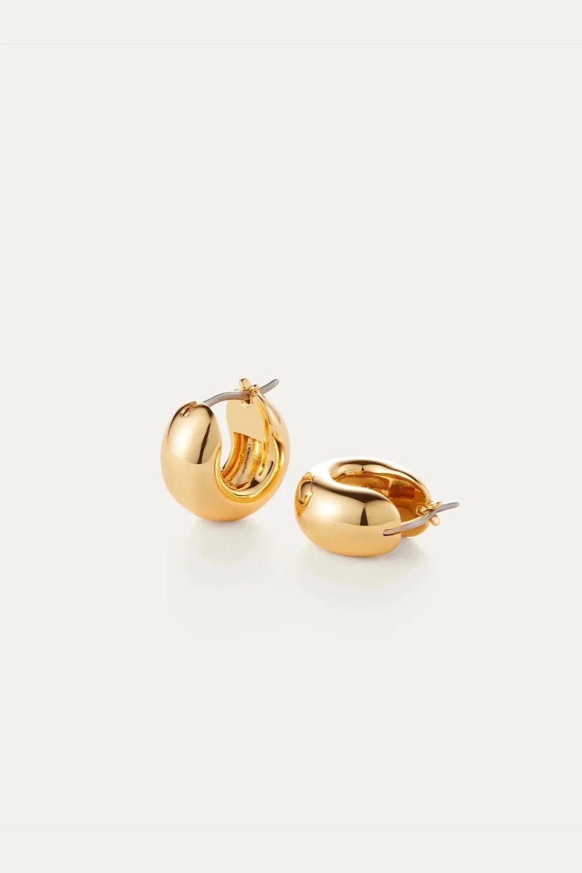 Mini Tome Hoops - Gold