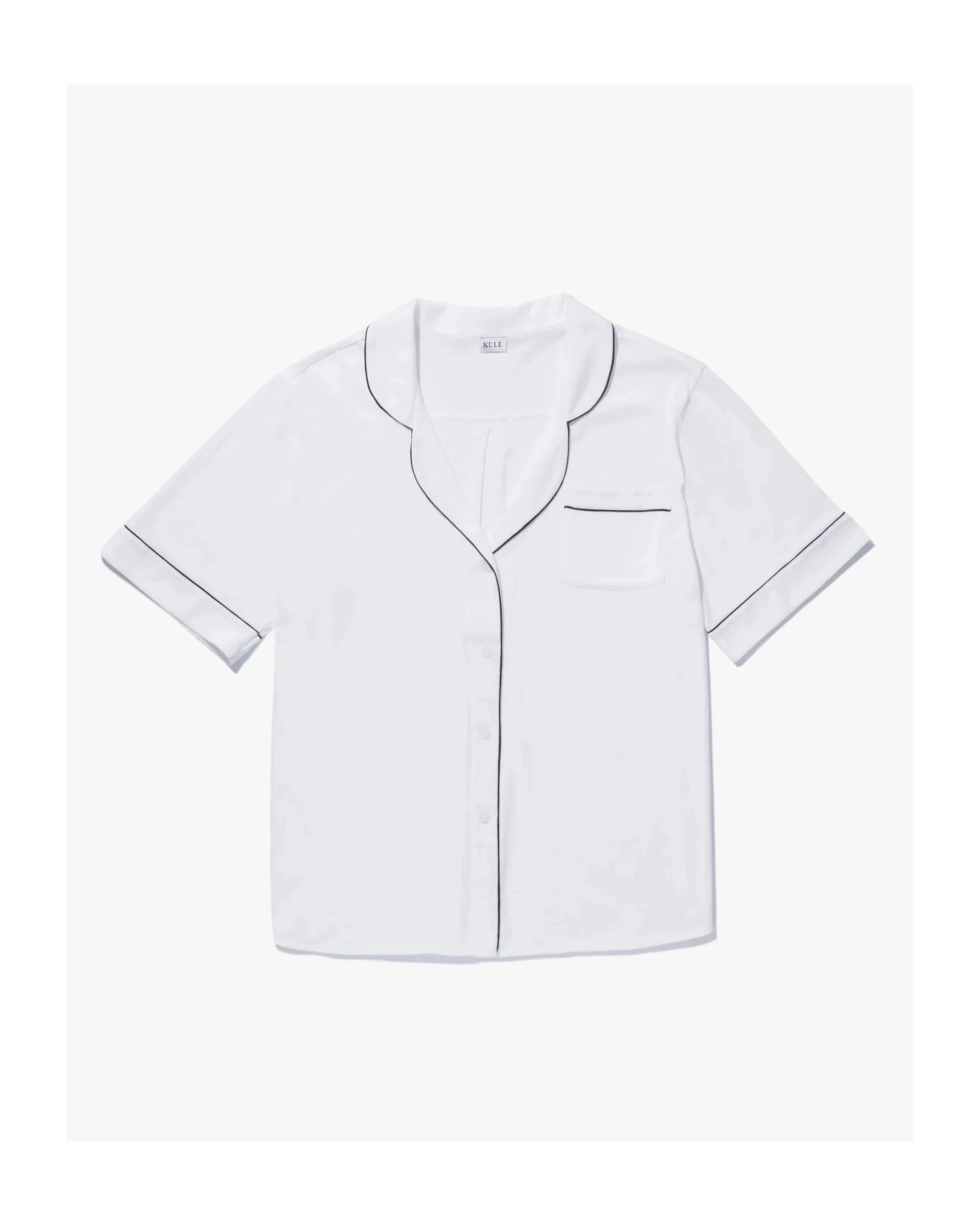 the Short PJ Set - White