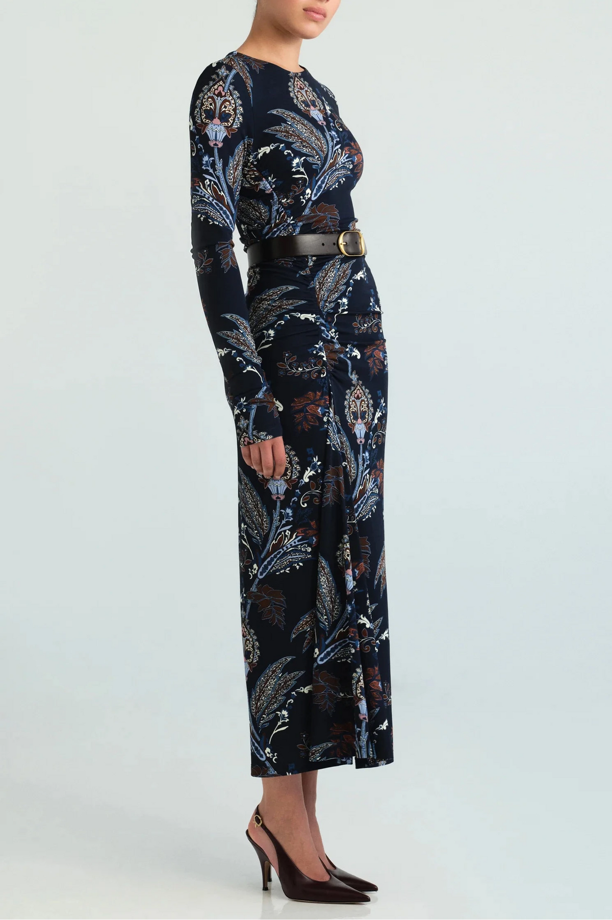Piermond Dress - Mod Paisley Navy