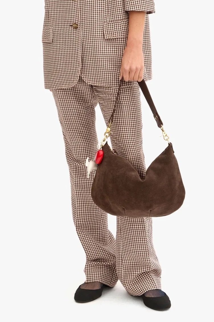 Moyen Messenger - Chocolate Suede