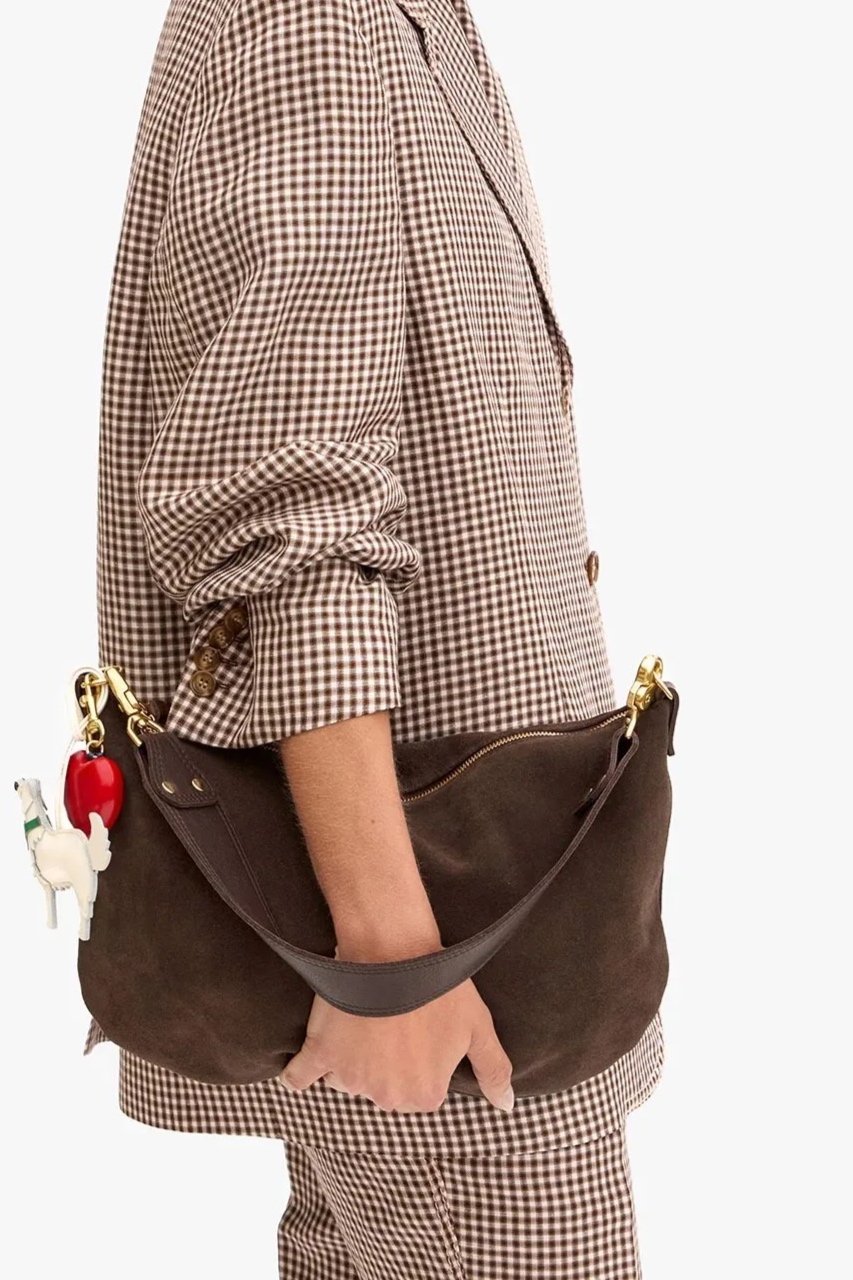 Moyen Messenger - Chocolate Suede