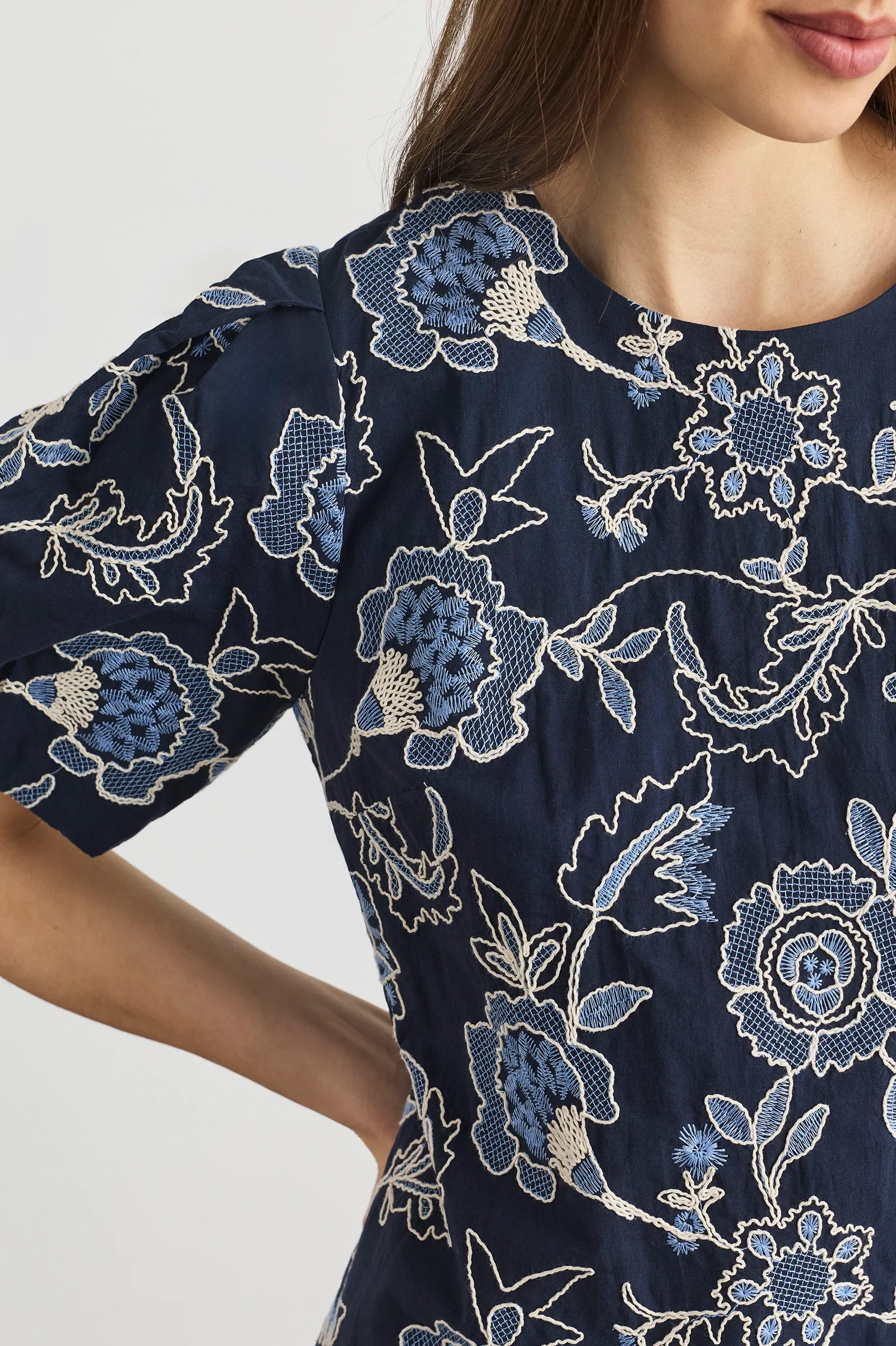 Noah Dress - Maritime Blue