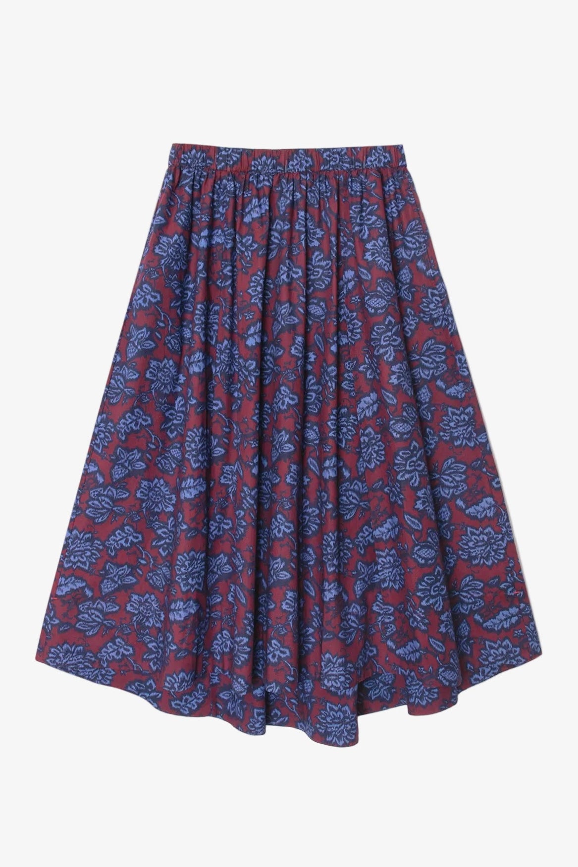 Gwynn Skirt - Merlot Ink