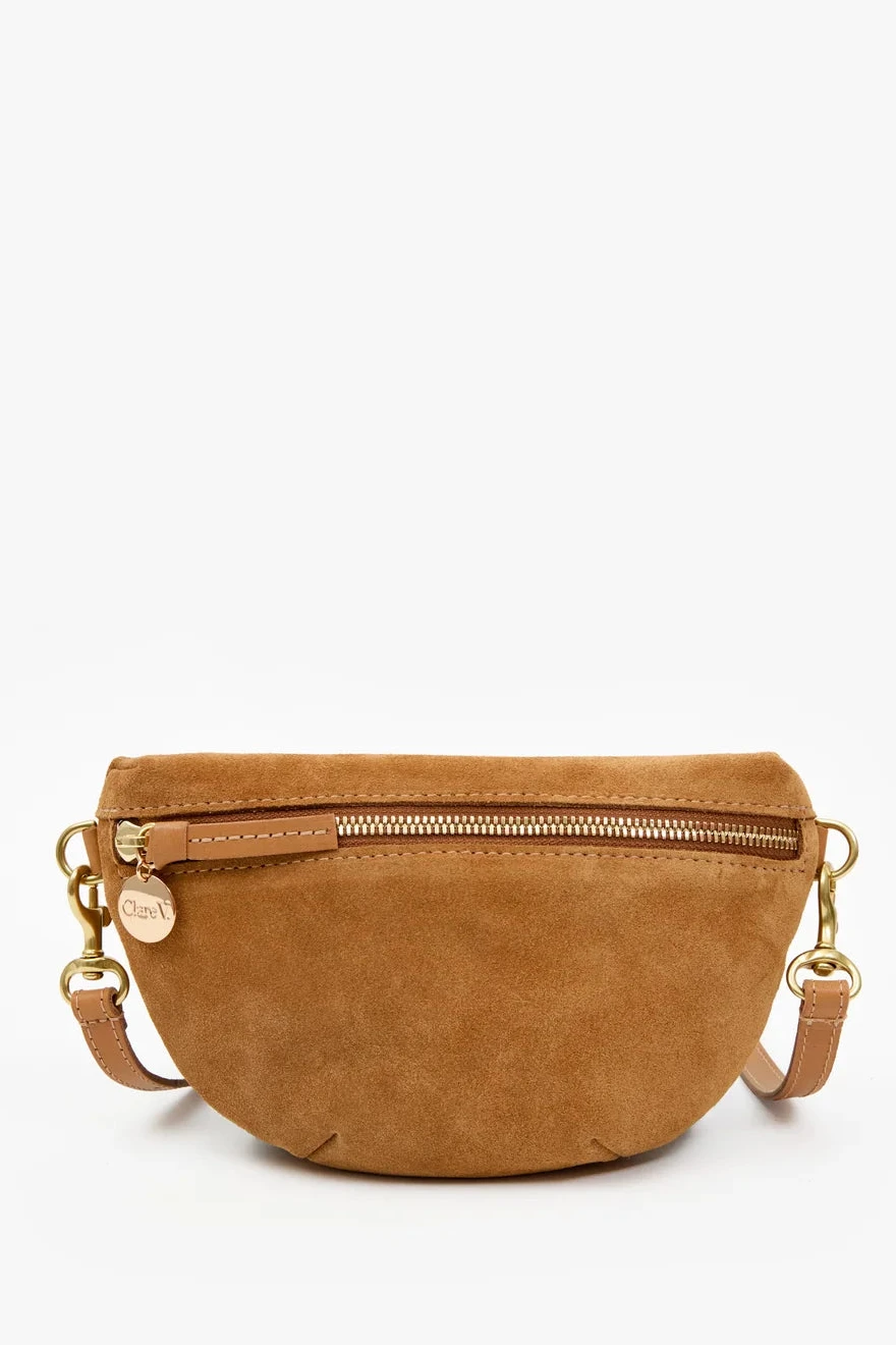 Petite Fanny - Suede Caramel