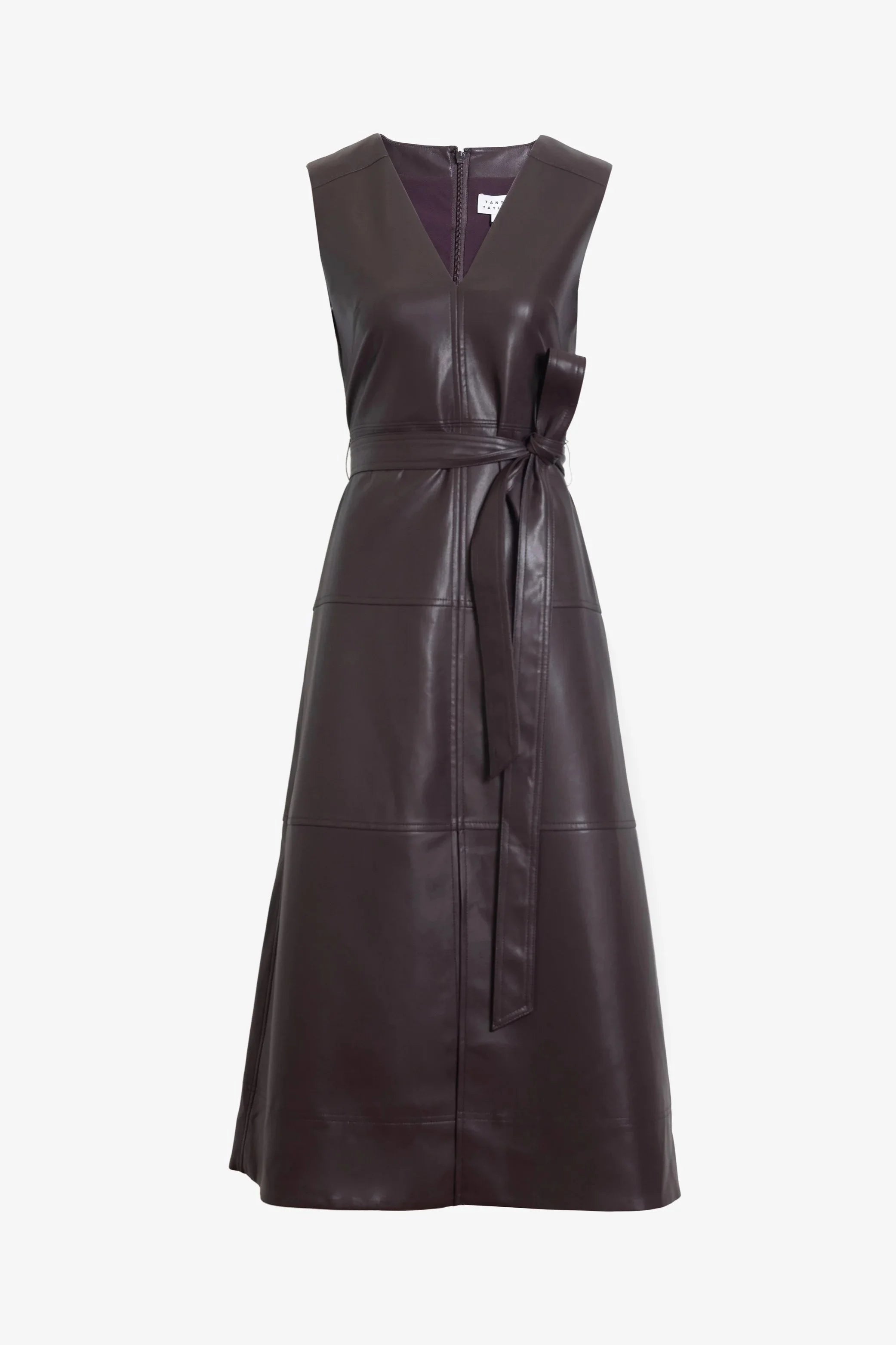 Reinella Dress - Oxblood