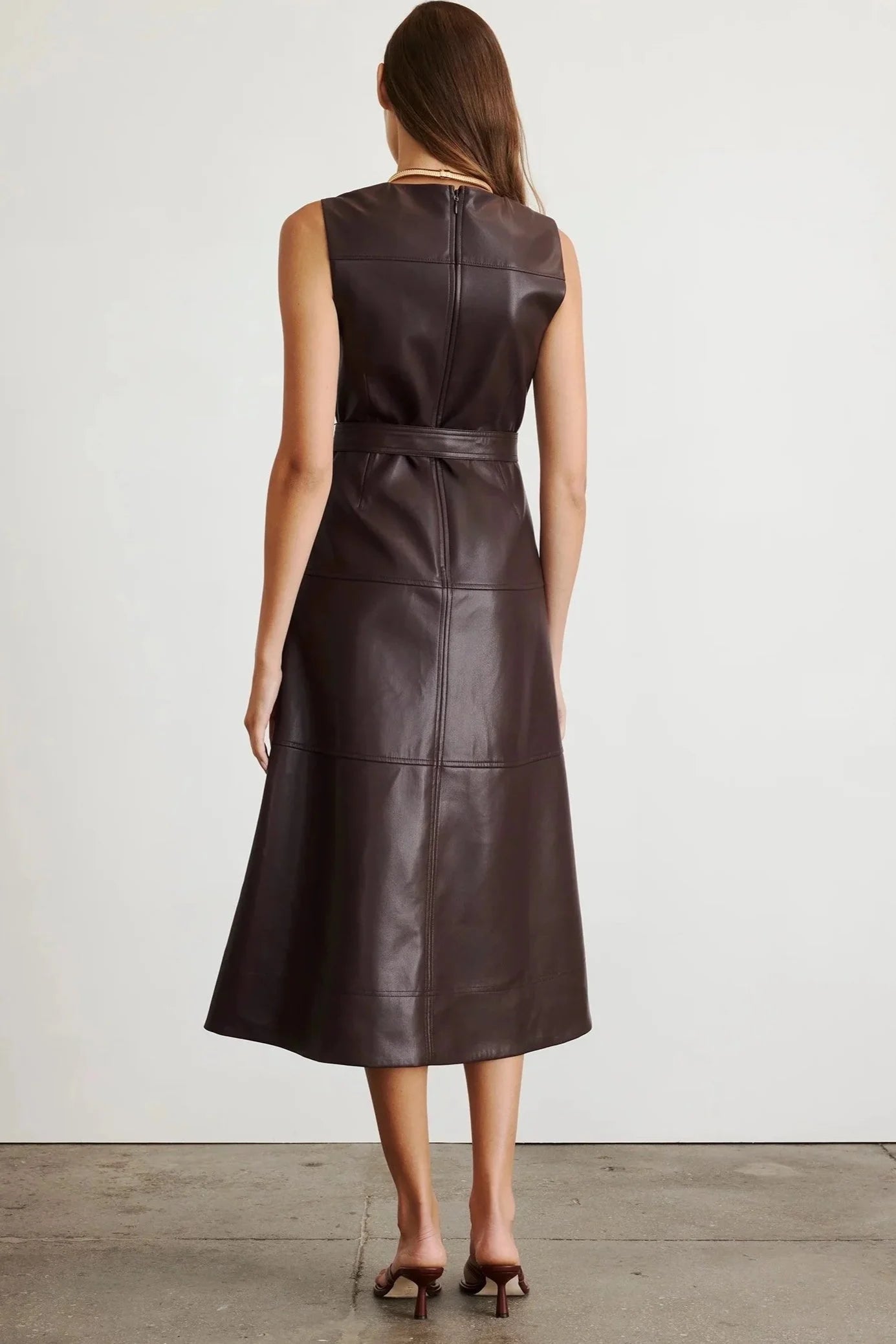 Reinella Dress - Oxblood