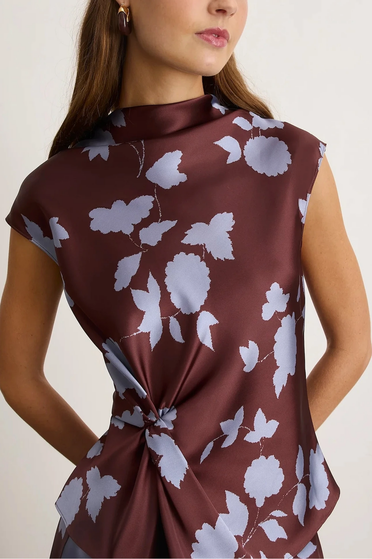 Robin Top - Deep Redwood