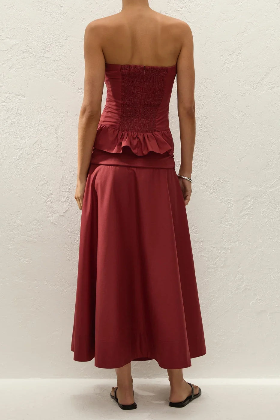 Simone Top - Porto Red