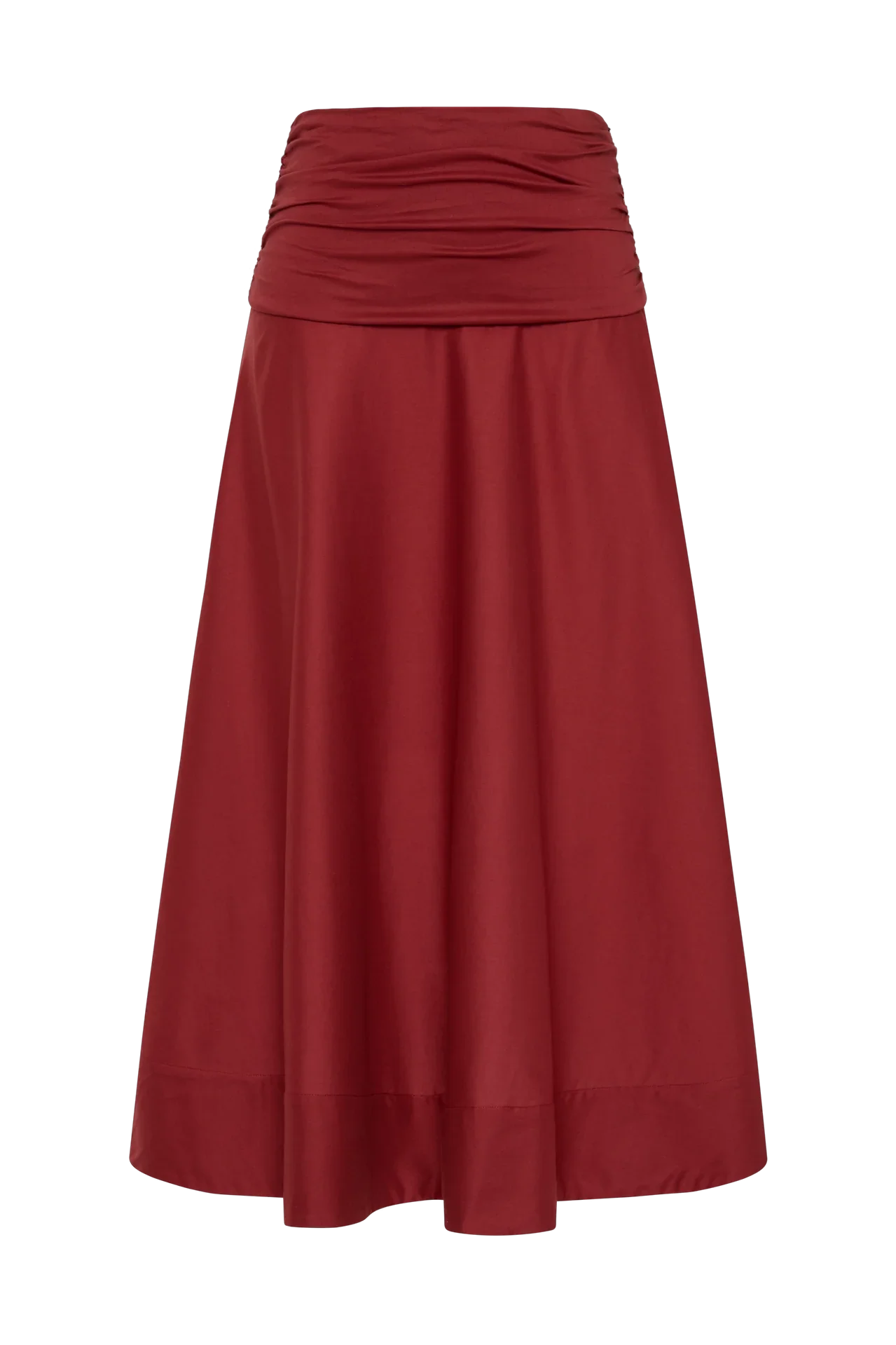 Simone Skirt - Porto Red