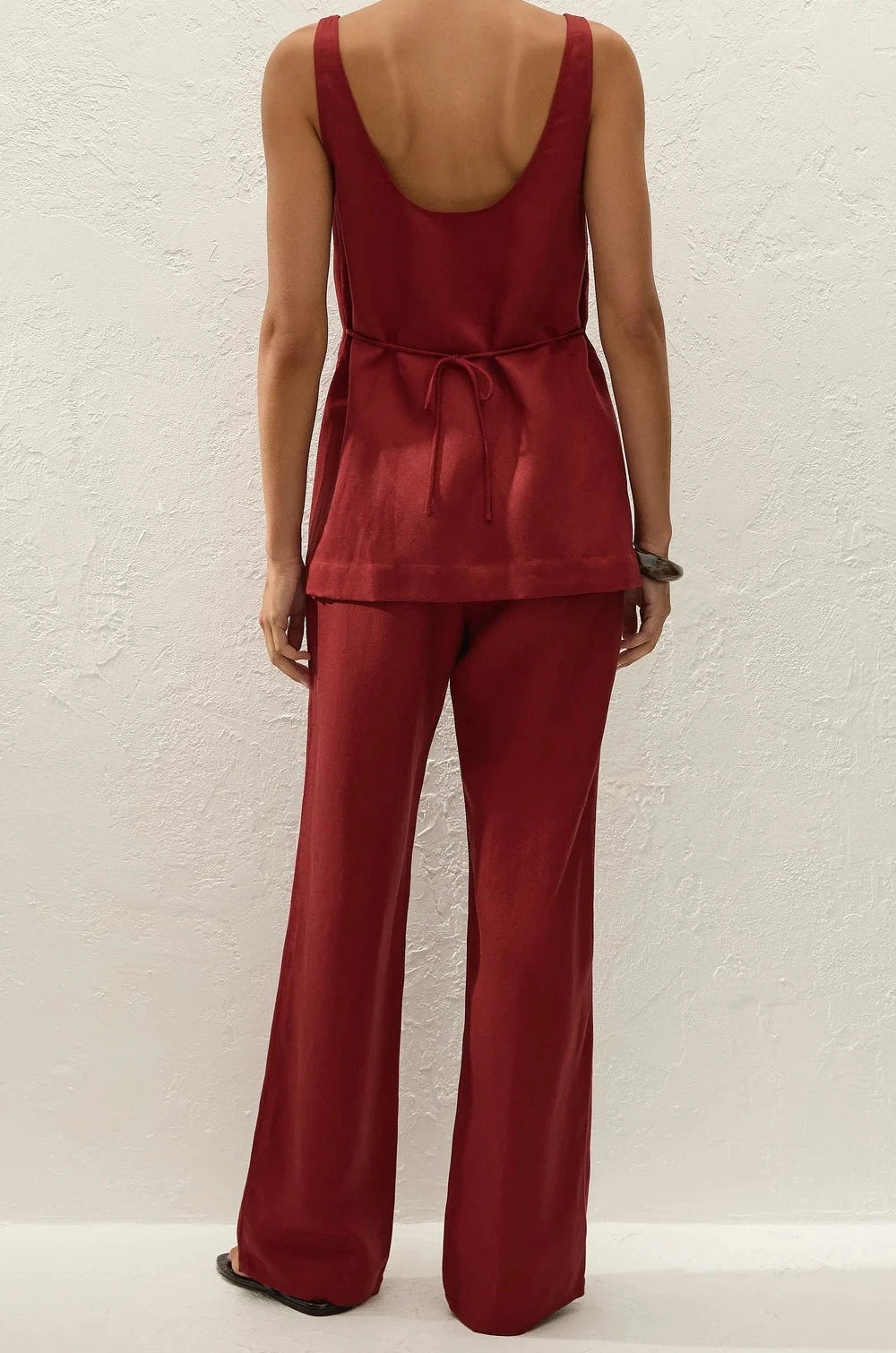 Varina Pant - Porto Red
