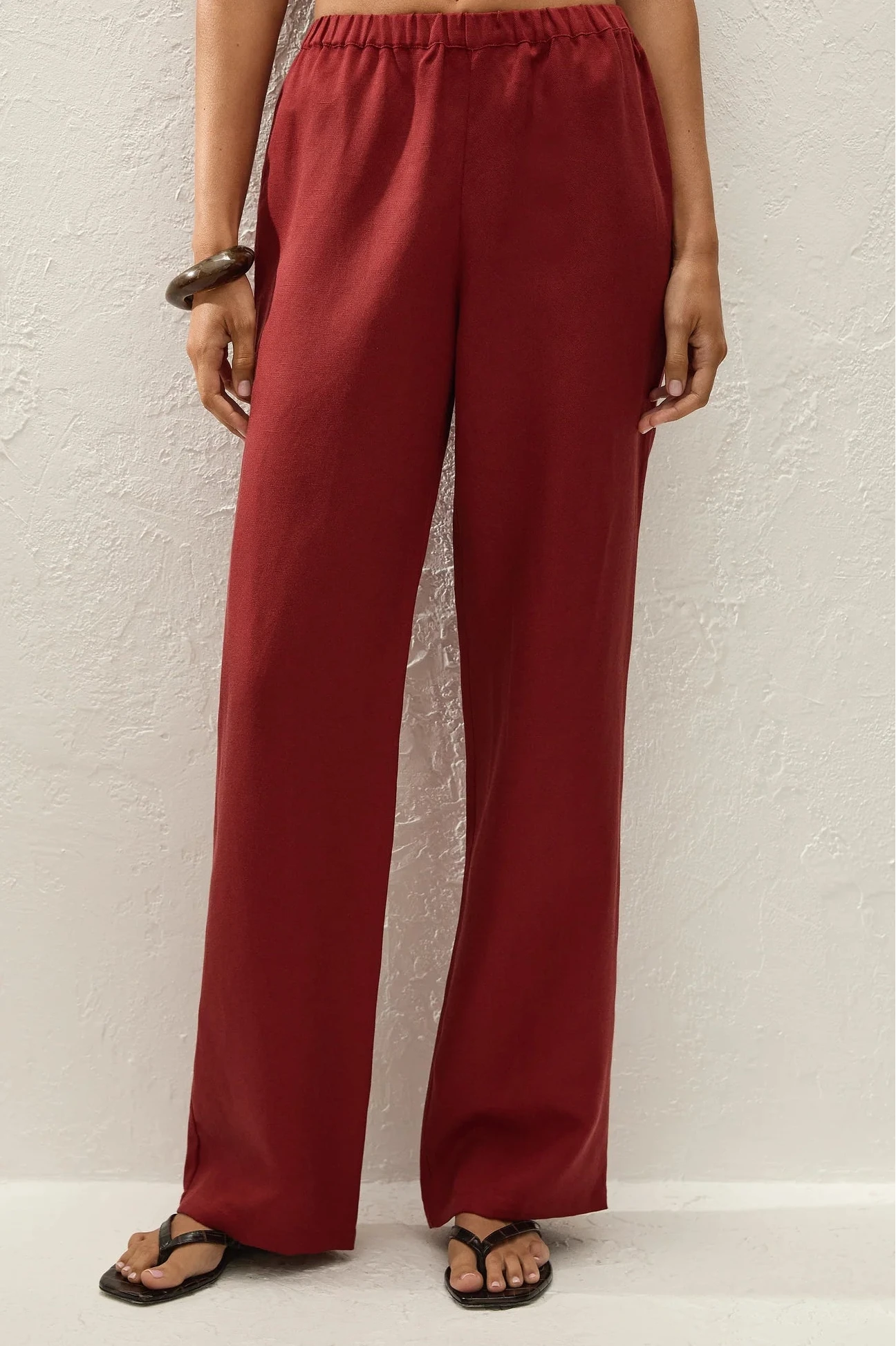 Varina Pant - Porto Red