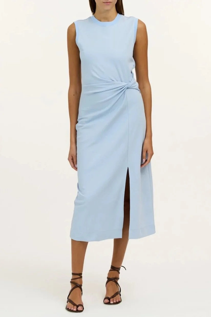 Sleeveless Cody Dress - Powder Blue