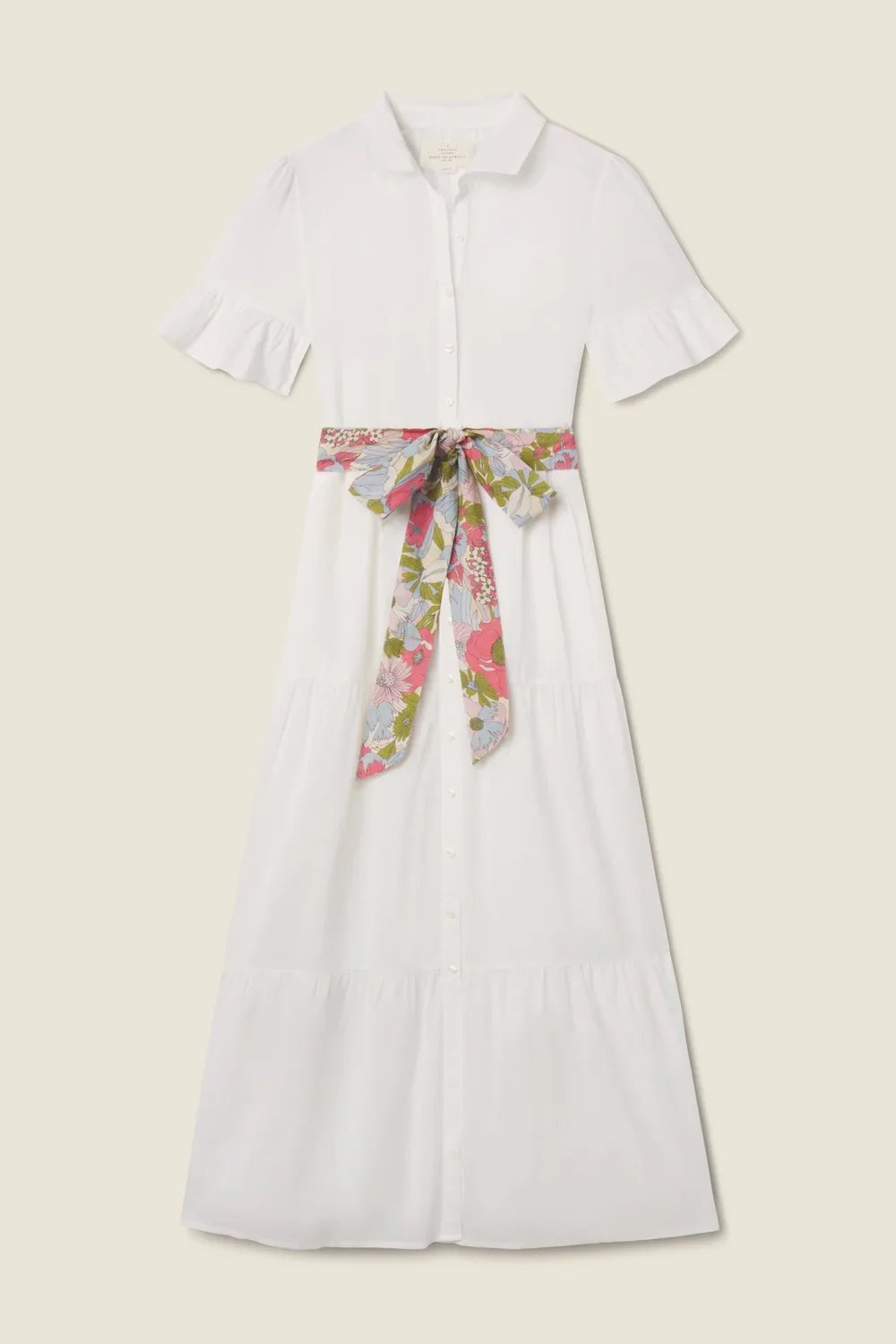 Martine Dress - White
