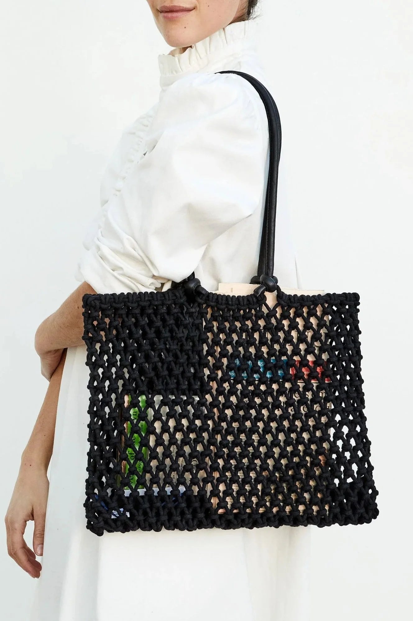 Sandy Beach Bag - Black