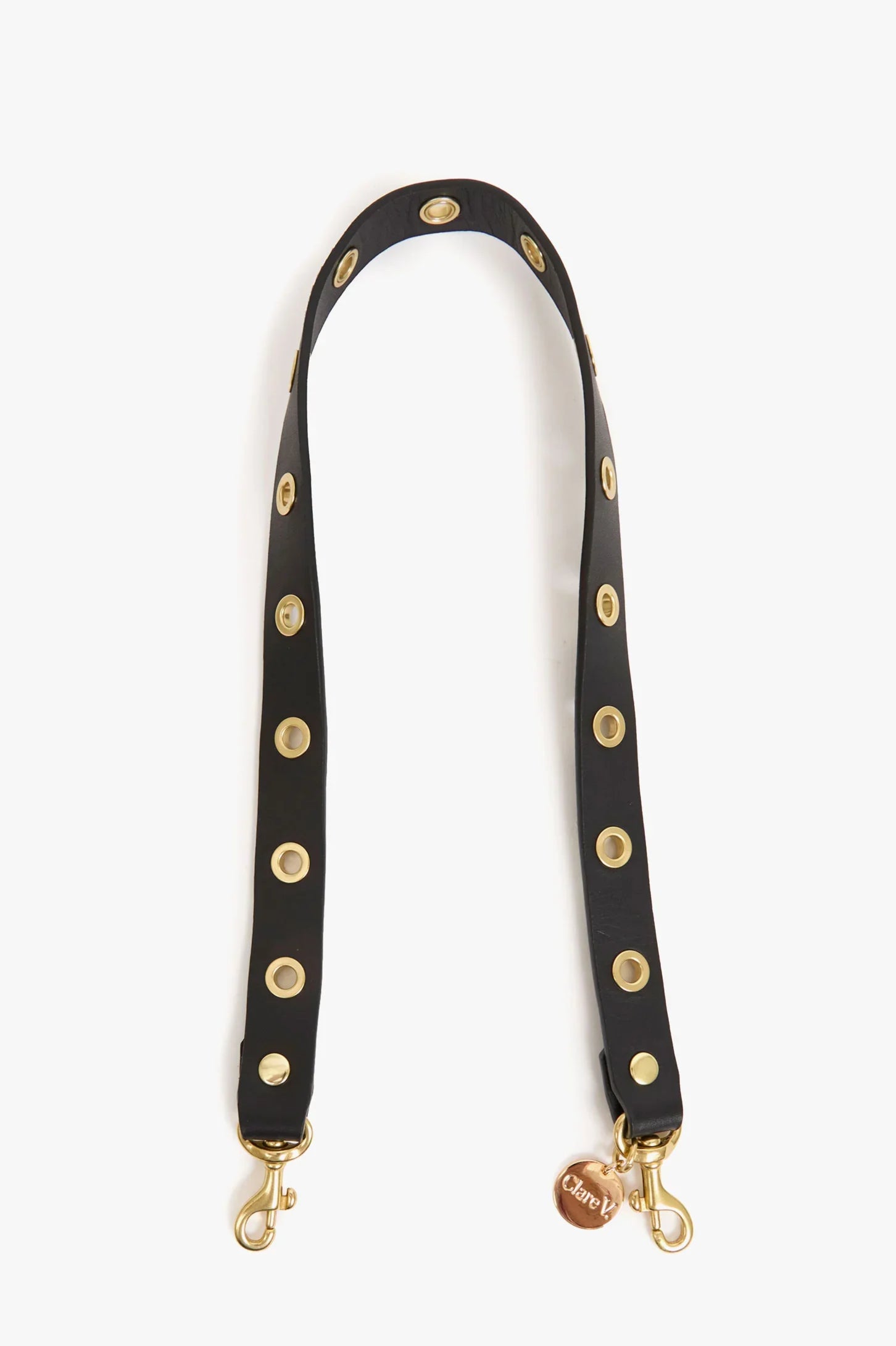Shoulder Strap w/ Grommets - Black
