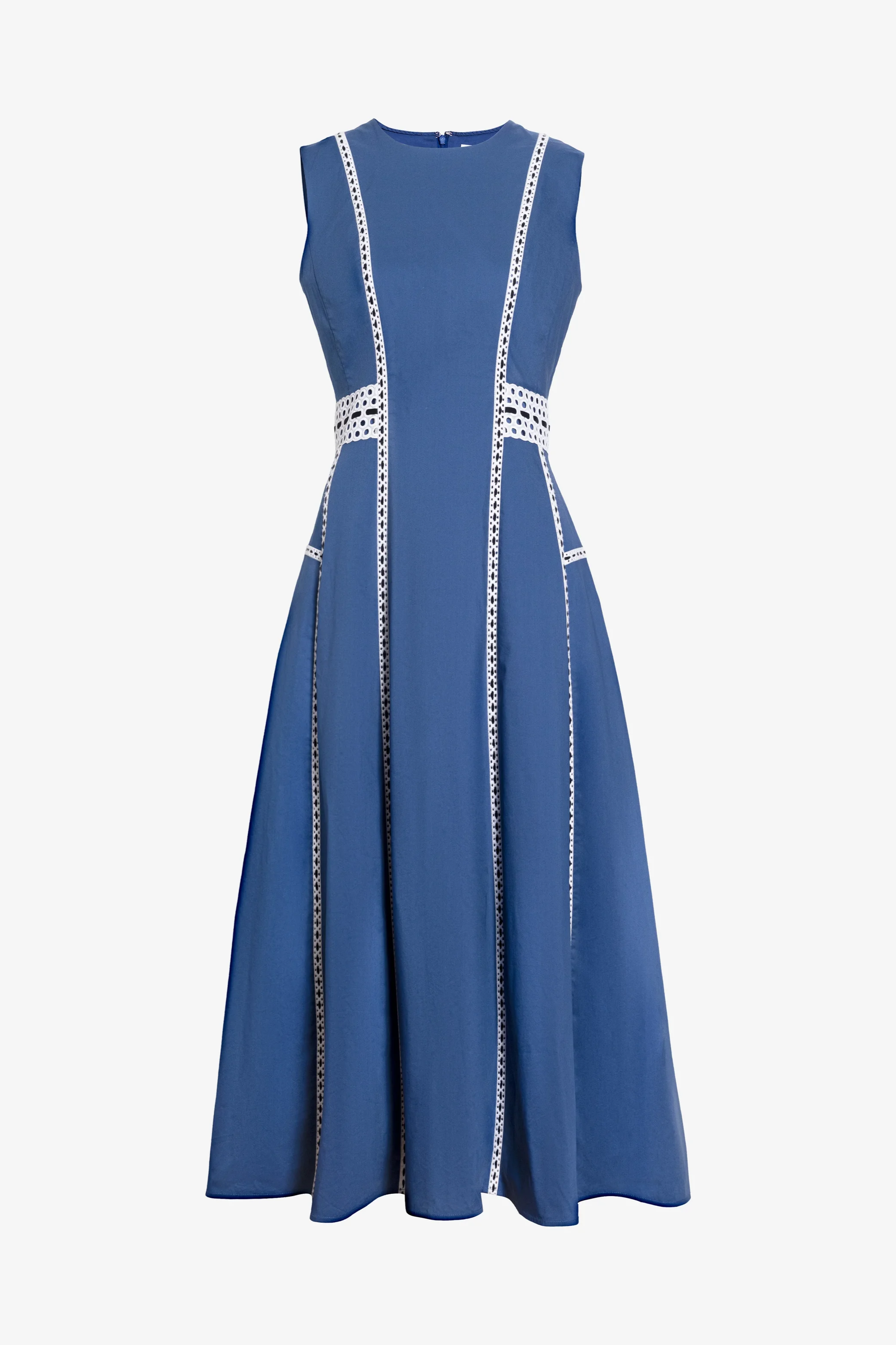 Sloane Dress - French Blue