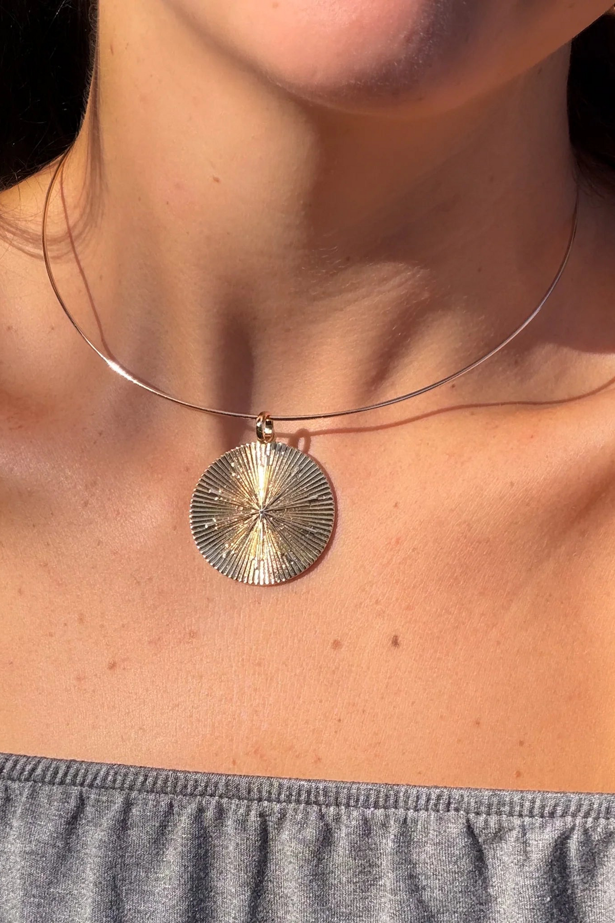 Sundial Grande Choker Necklace