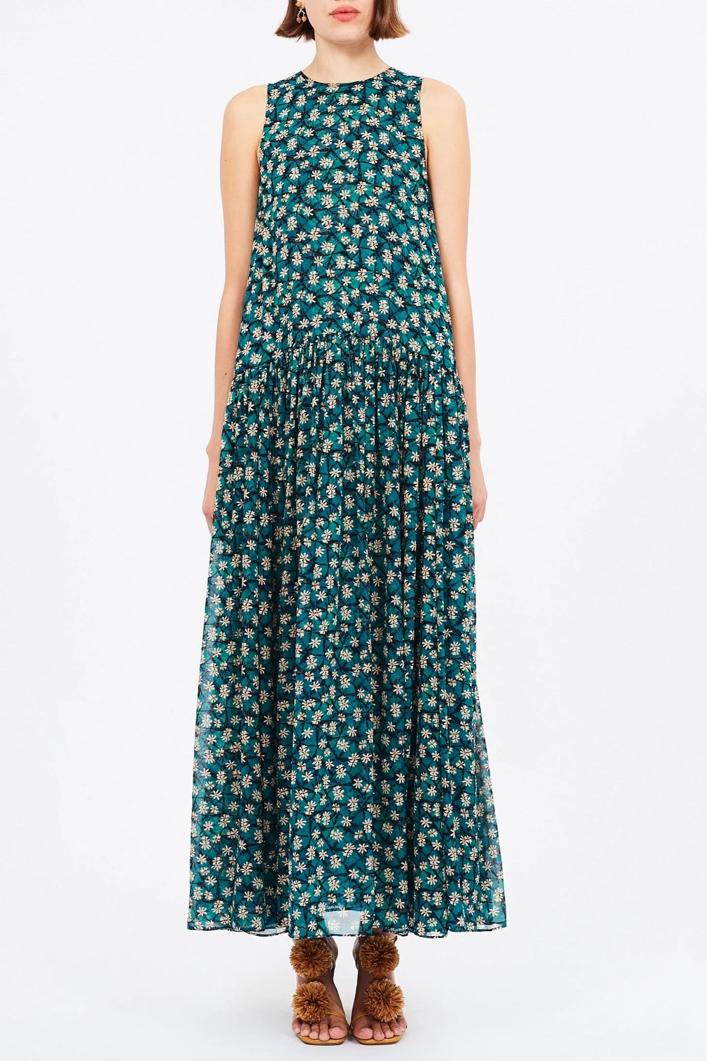 Eleni Dress - Clematis