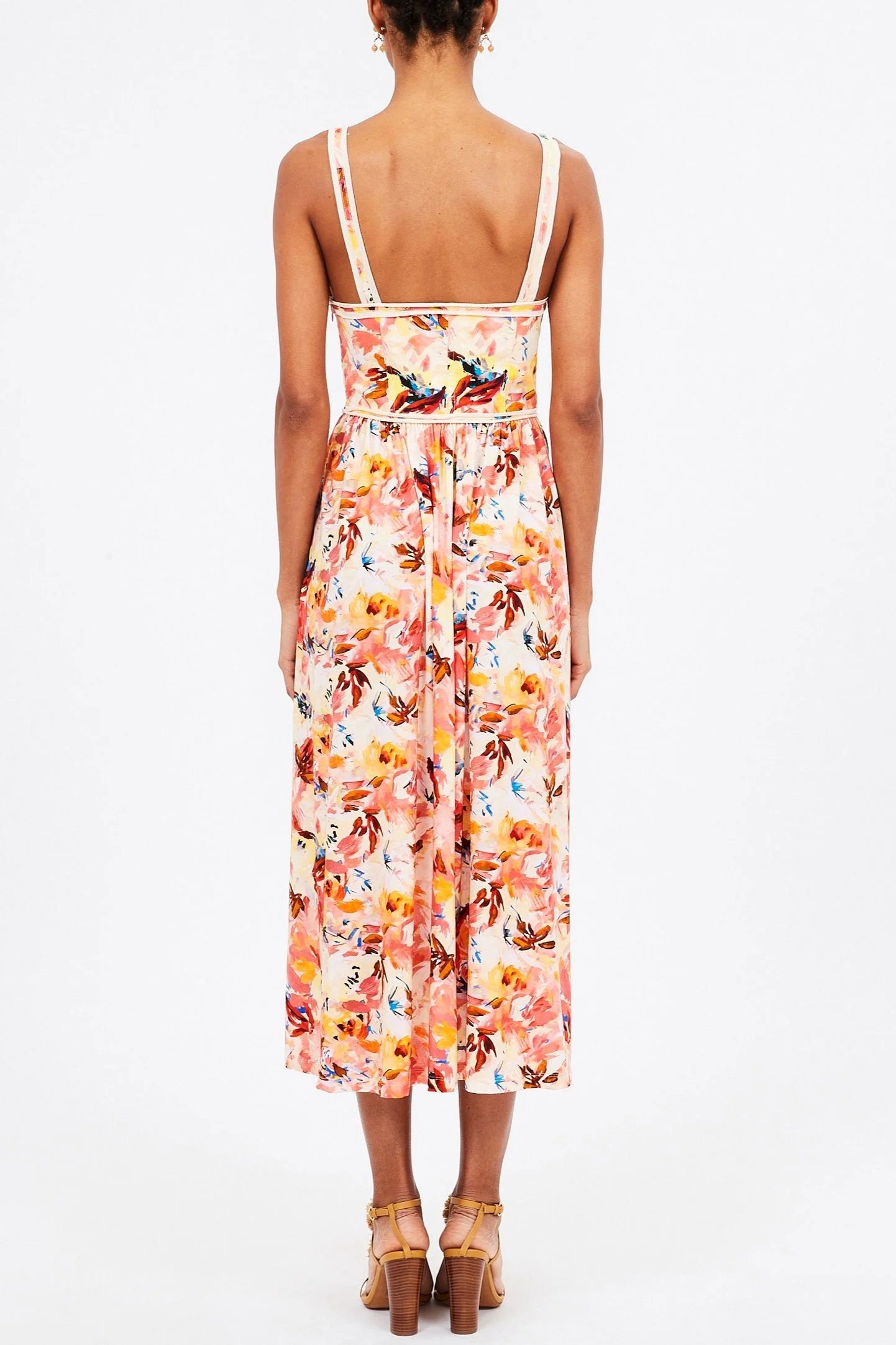Eliza Dress - Snapdragon