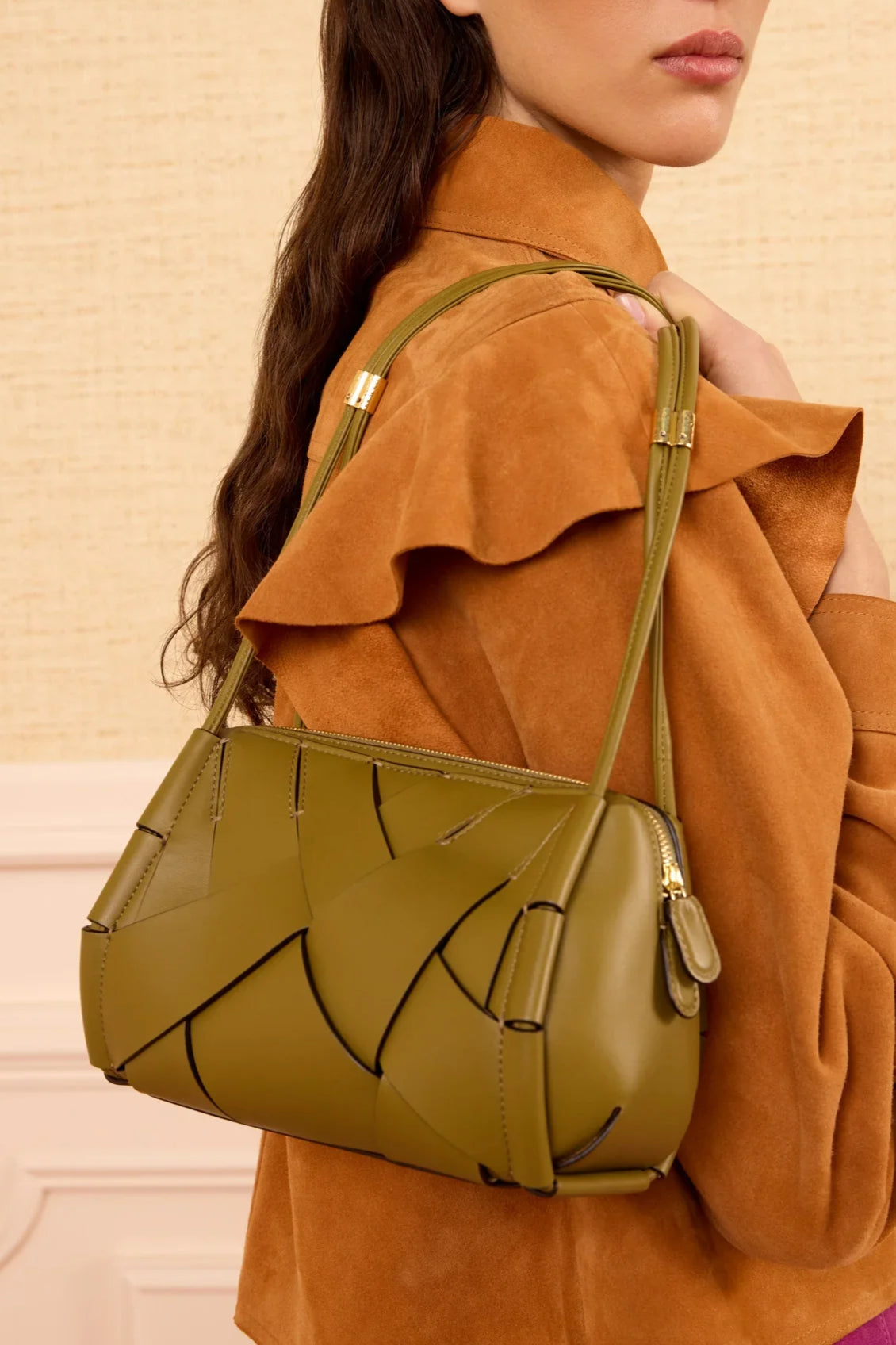 Charlotte Camera Bag - Olive