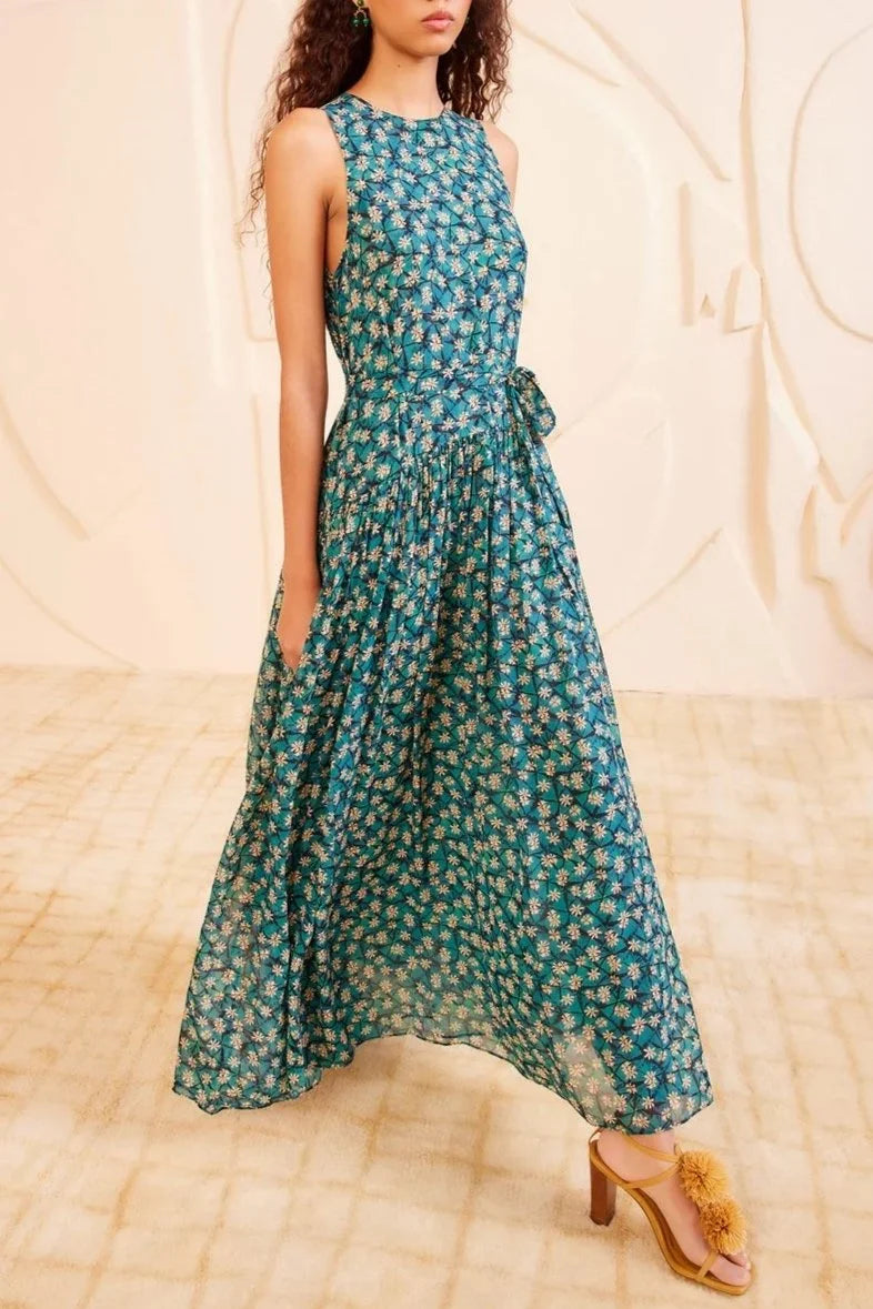 Eleni Dress - Clematis