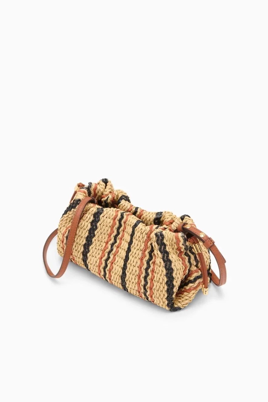 Remy Mini Soft Clutch - Desert Stripe