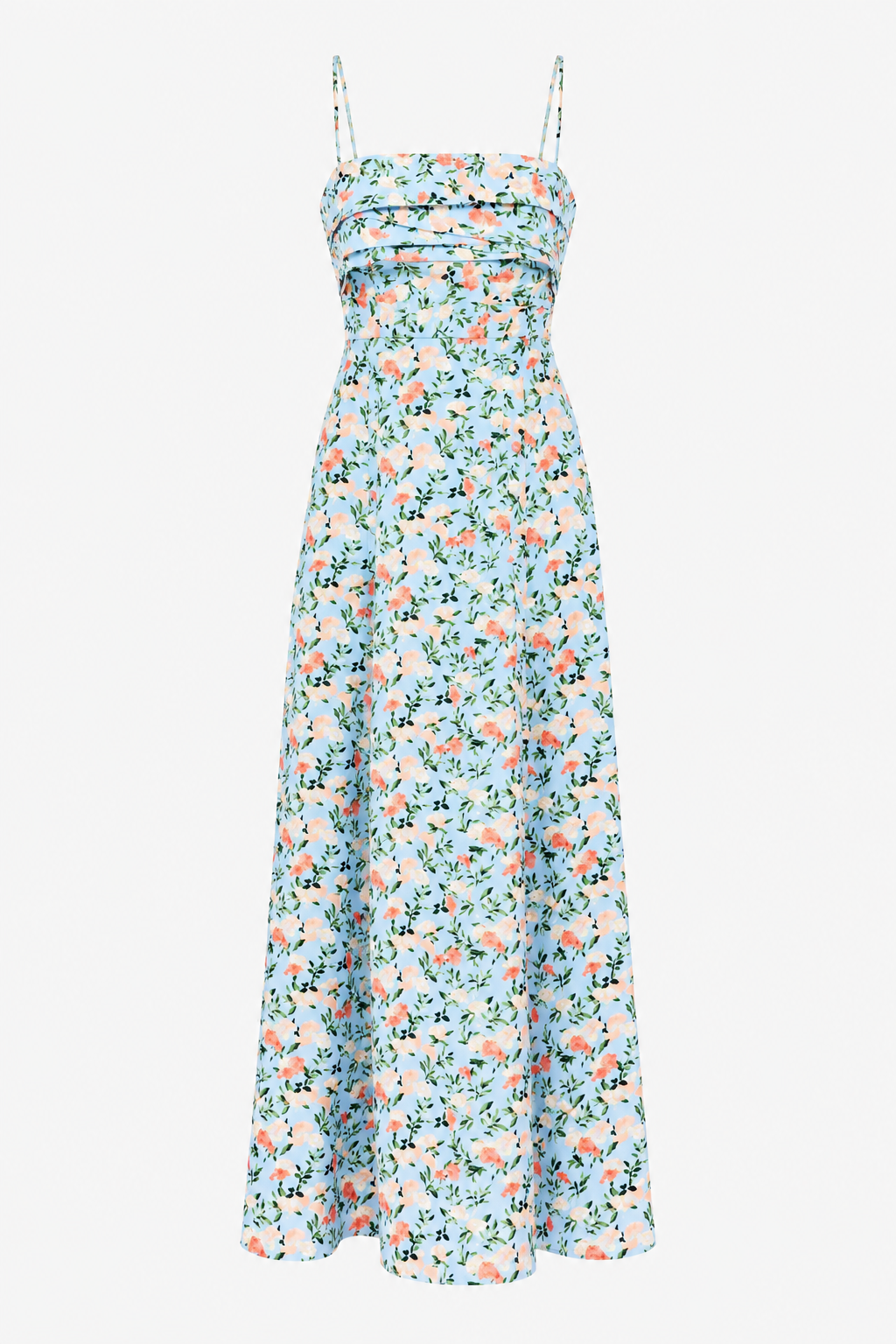 Anise Tank Dress - Bluebell