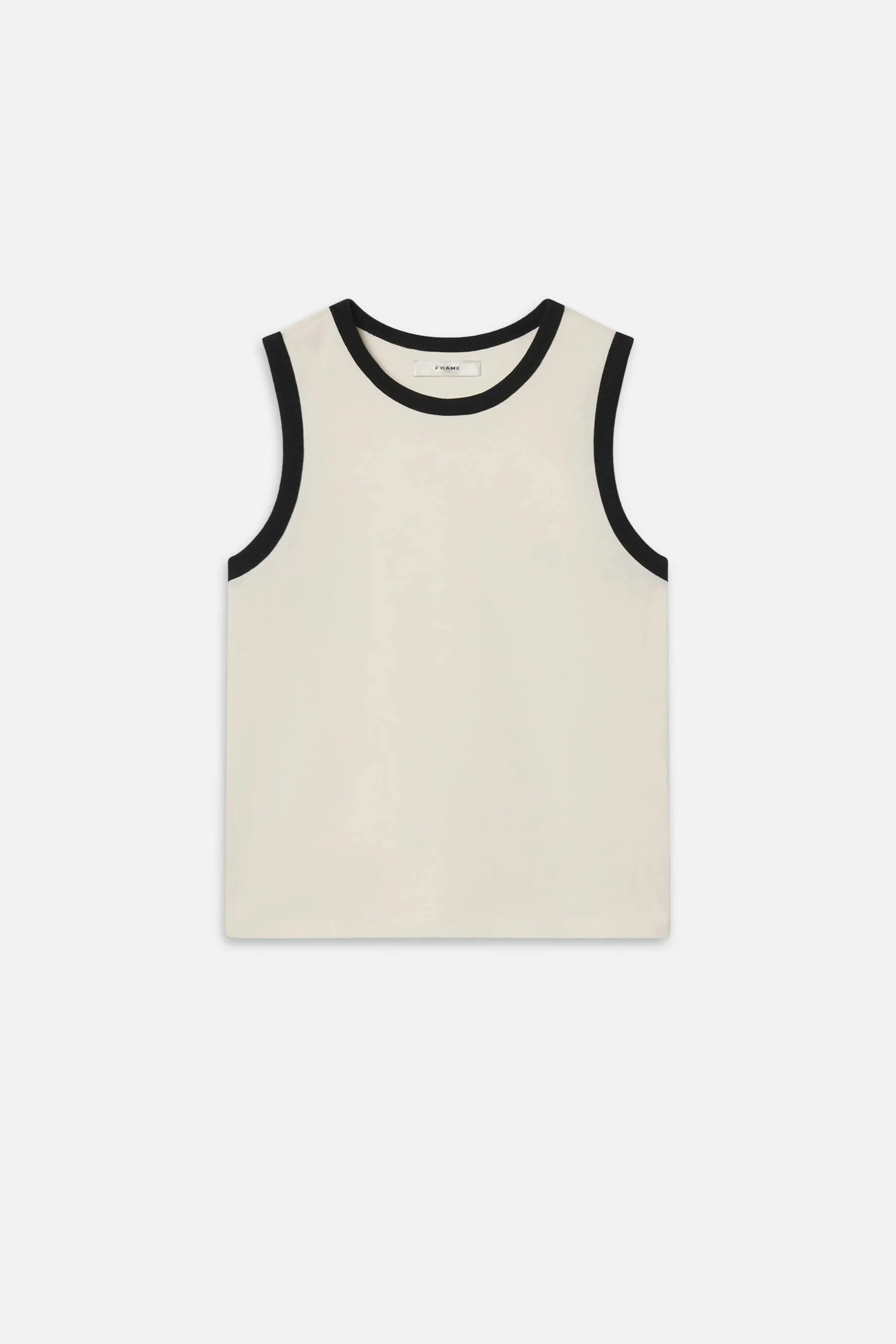 The Ringer Tank - Cream