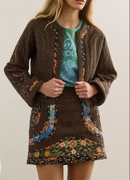 Watts Jacket - High Country Tweed