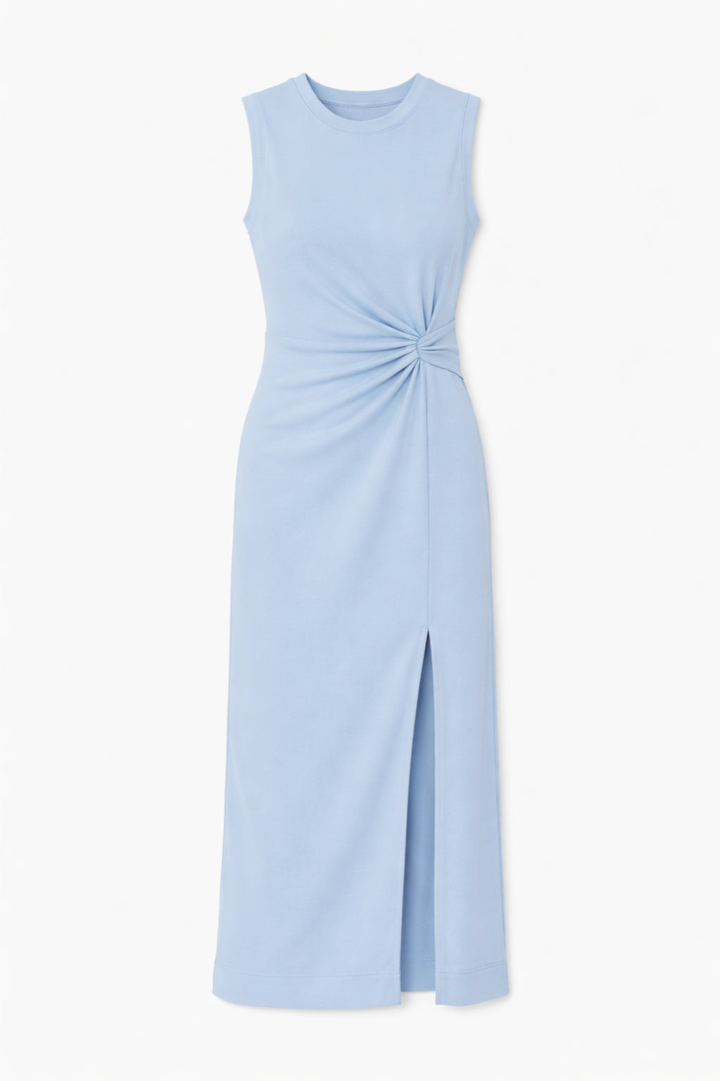 Sleeveless Cody Dress - Powder Blue