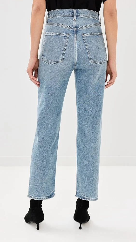 90s Pinch Waist Crop - Ripple