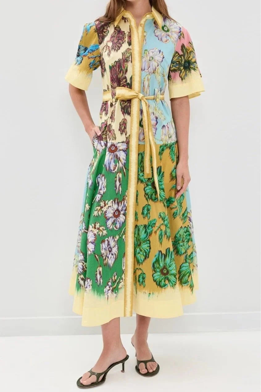 Jerry Shirtdress - Multi