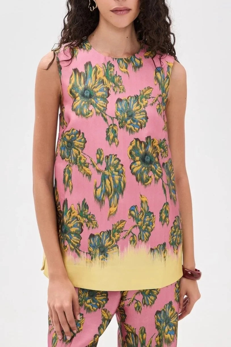 Faye Tunic Top - Multi