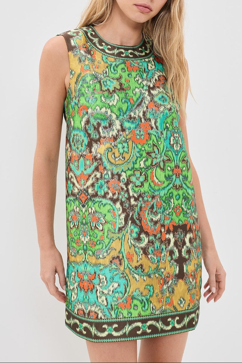 Charlotte Mini Dress - Multi