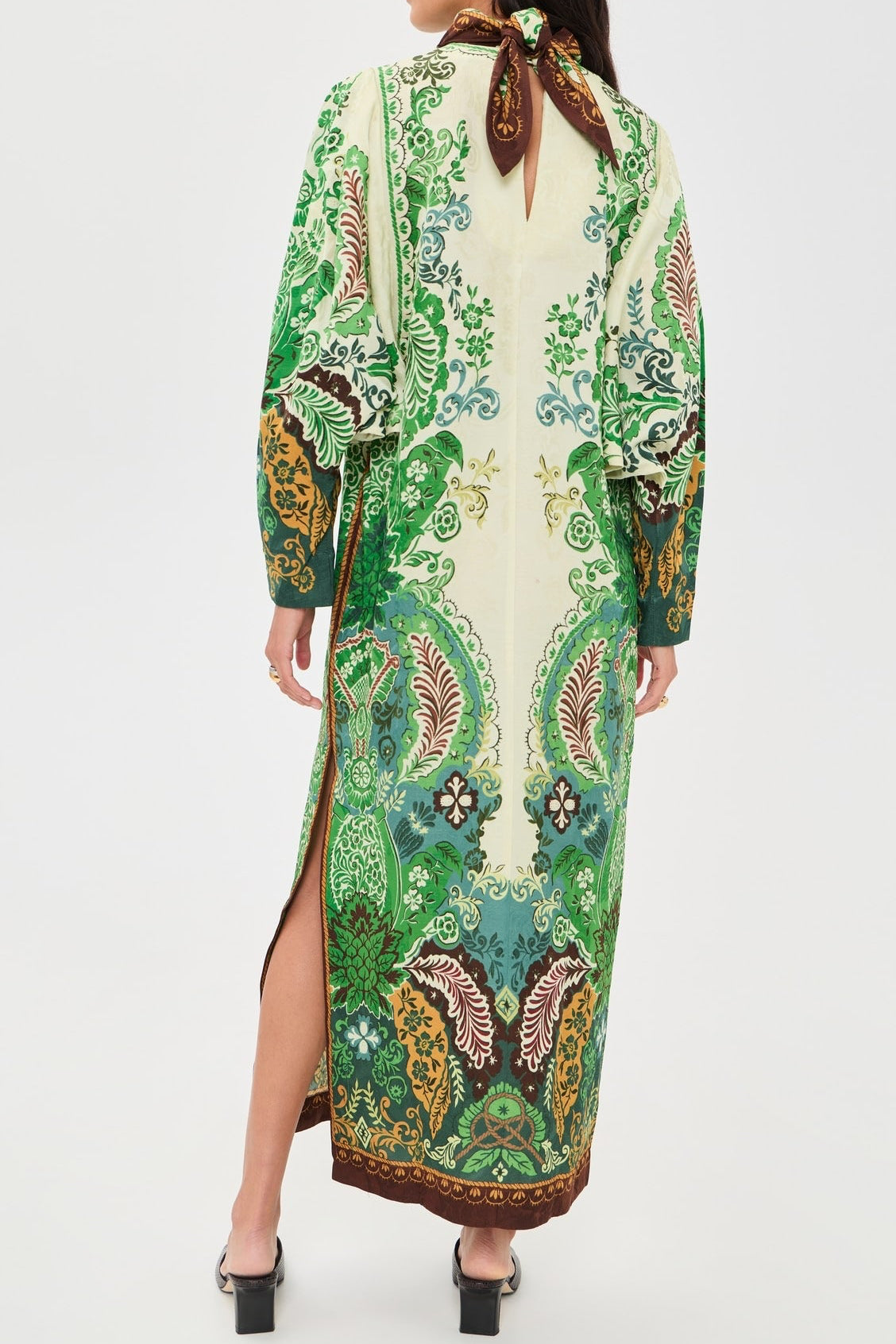 Florence Midi Dress - Multi