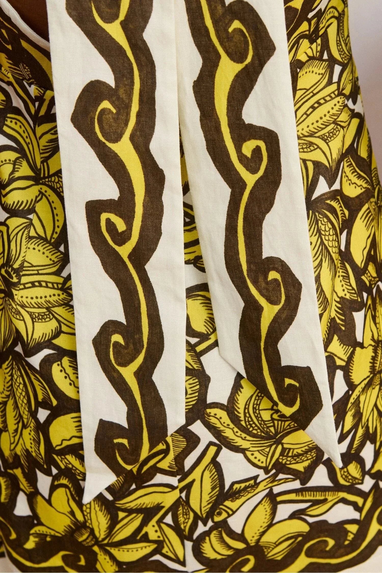 Mona Mini Dress - Yellow