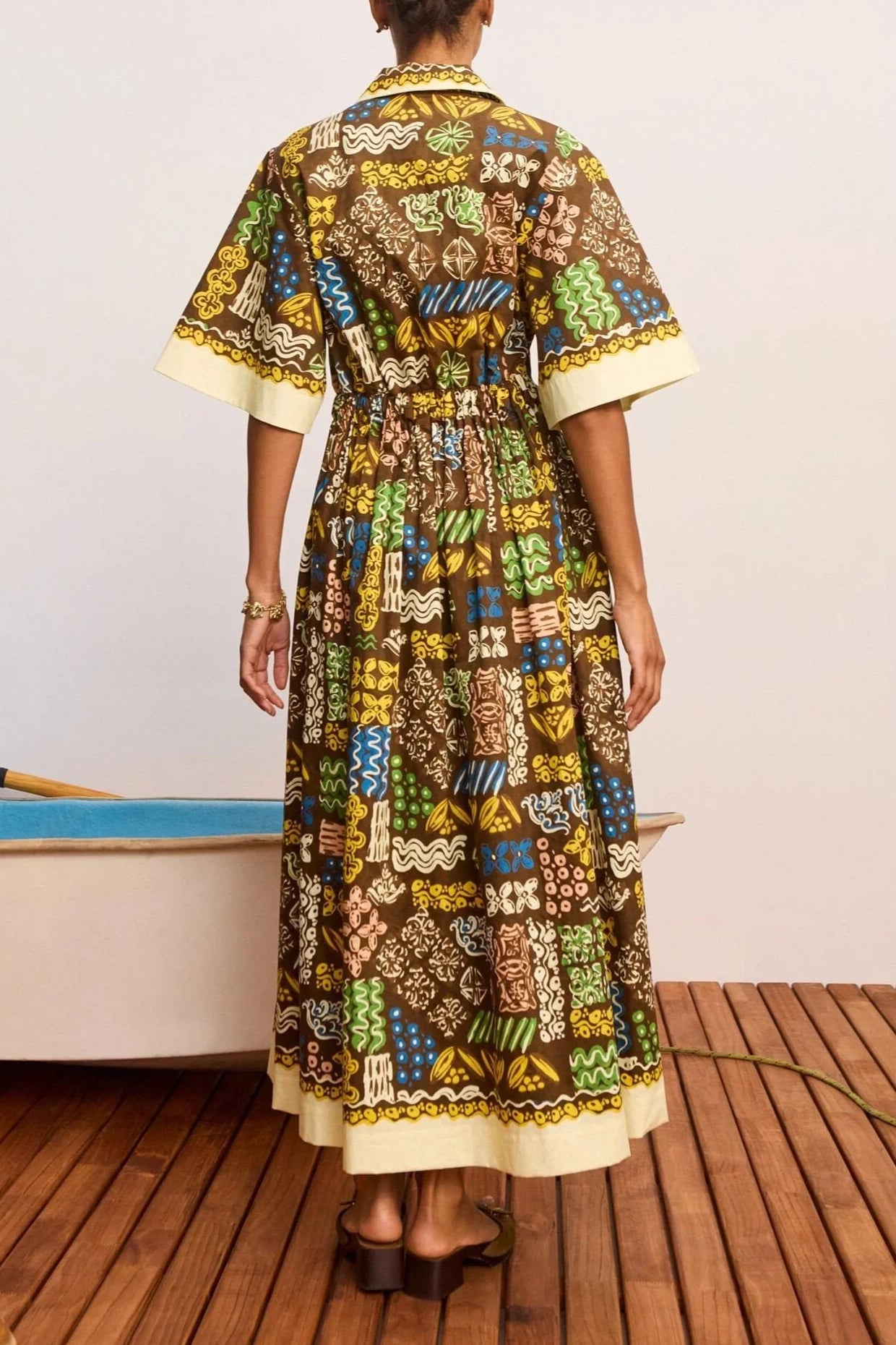 Minnie Shirtdress - Multi