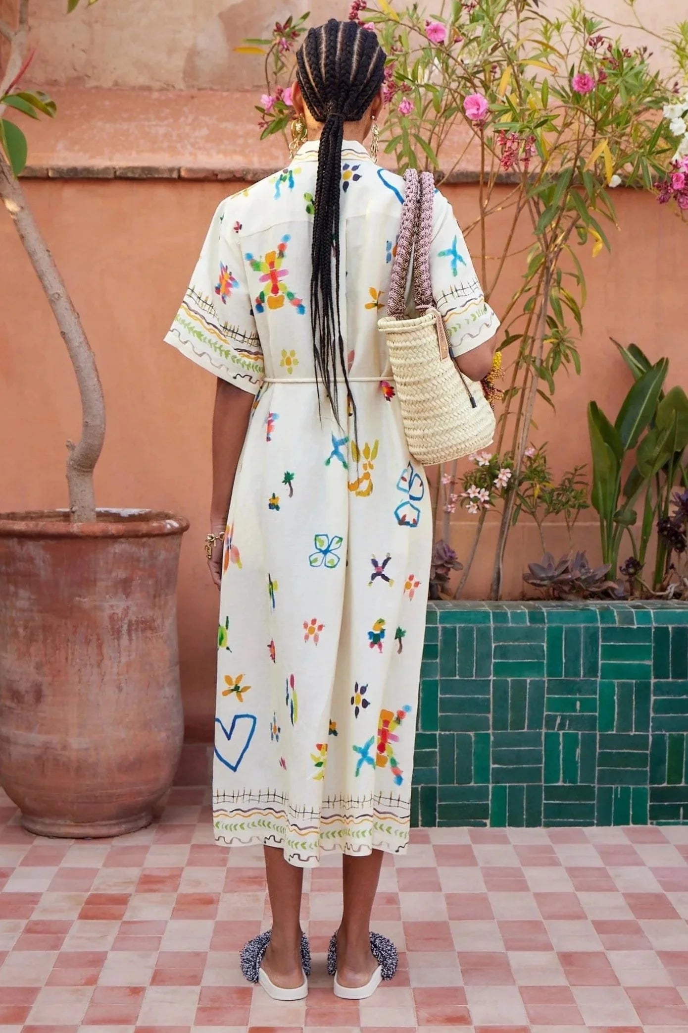 Sidi Shirtdress - Multi