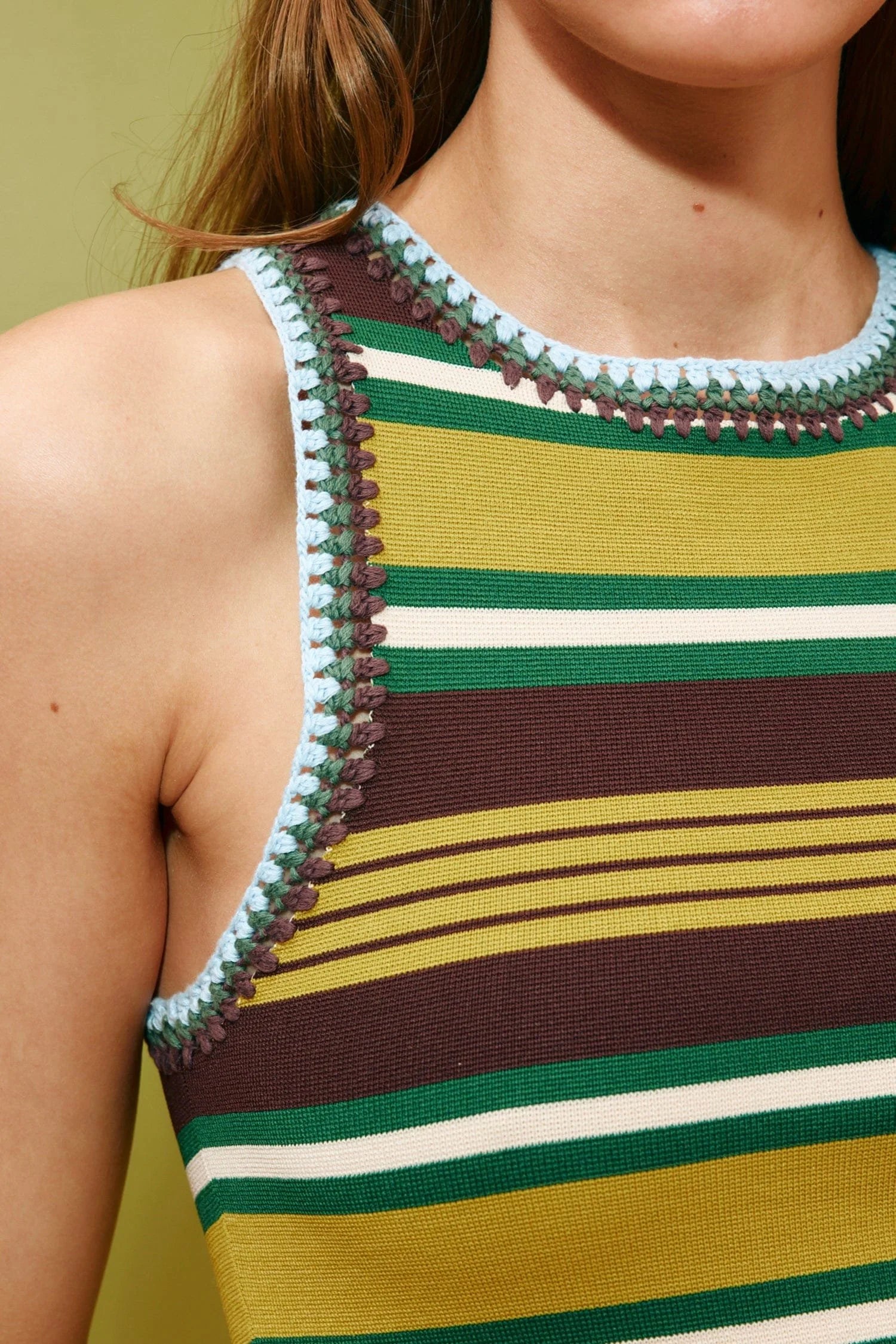 Clover Knit Top - Stripe