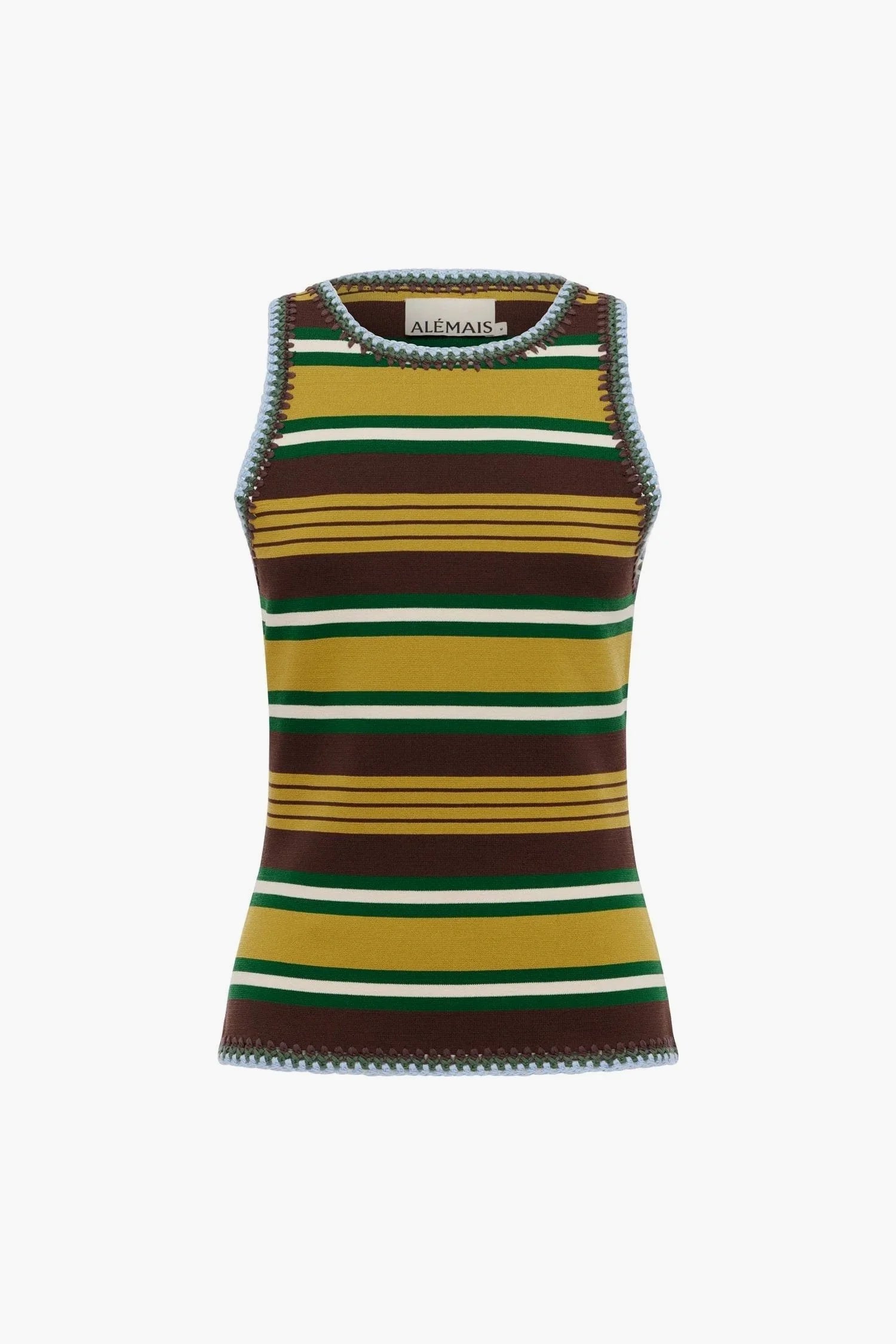 Clover Knit Top - Stripe