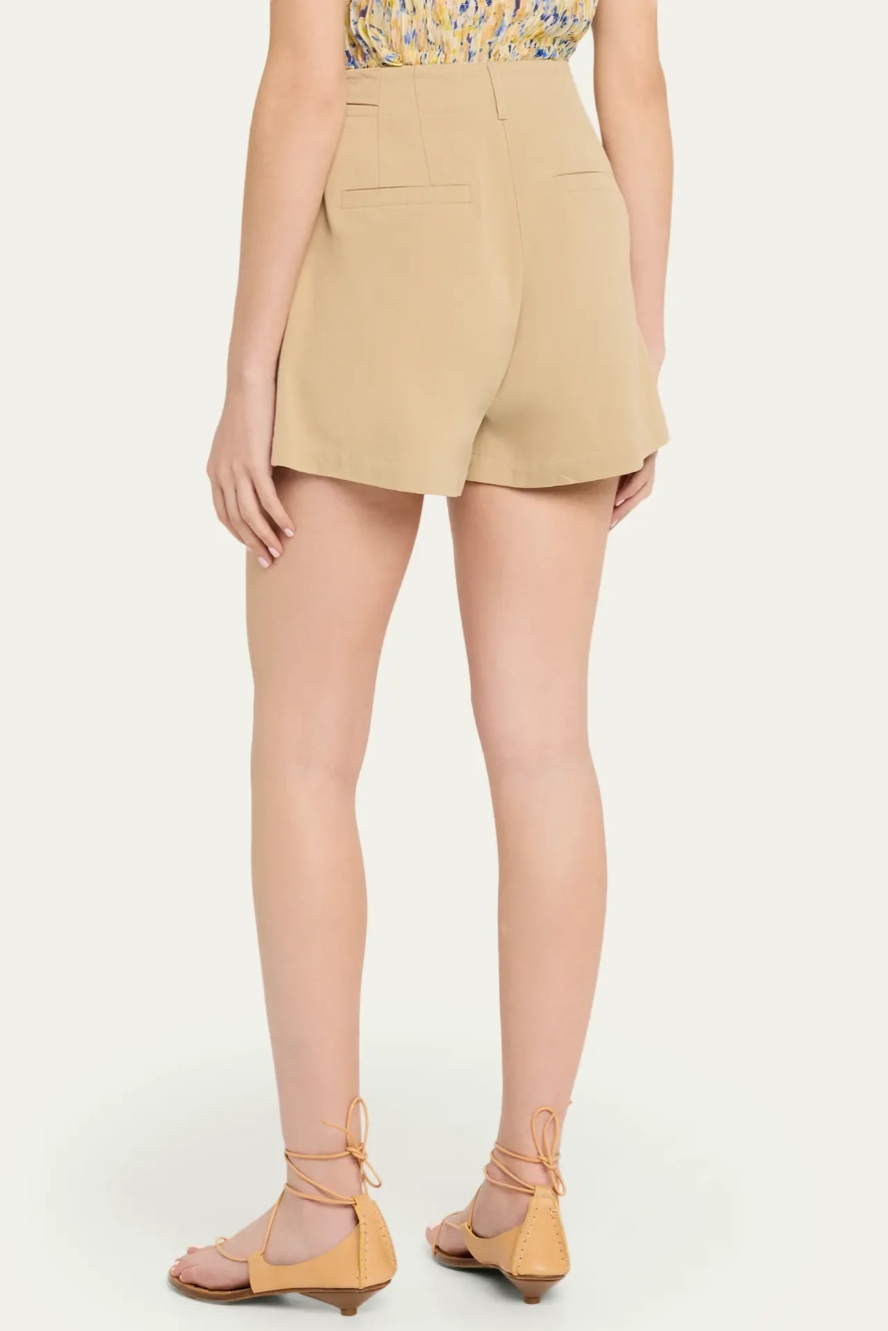 Kira Cotton Twill Short - Sahara