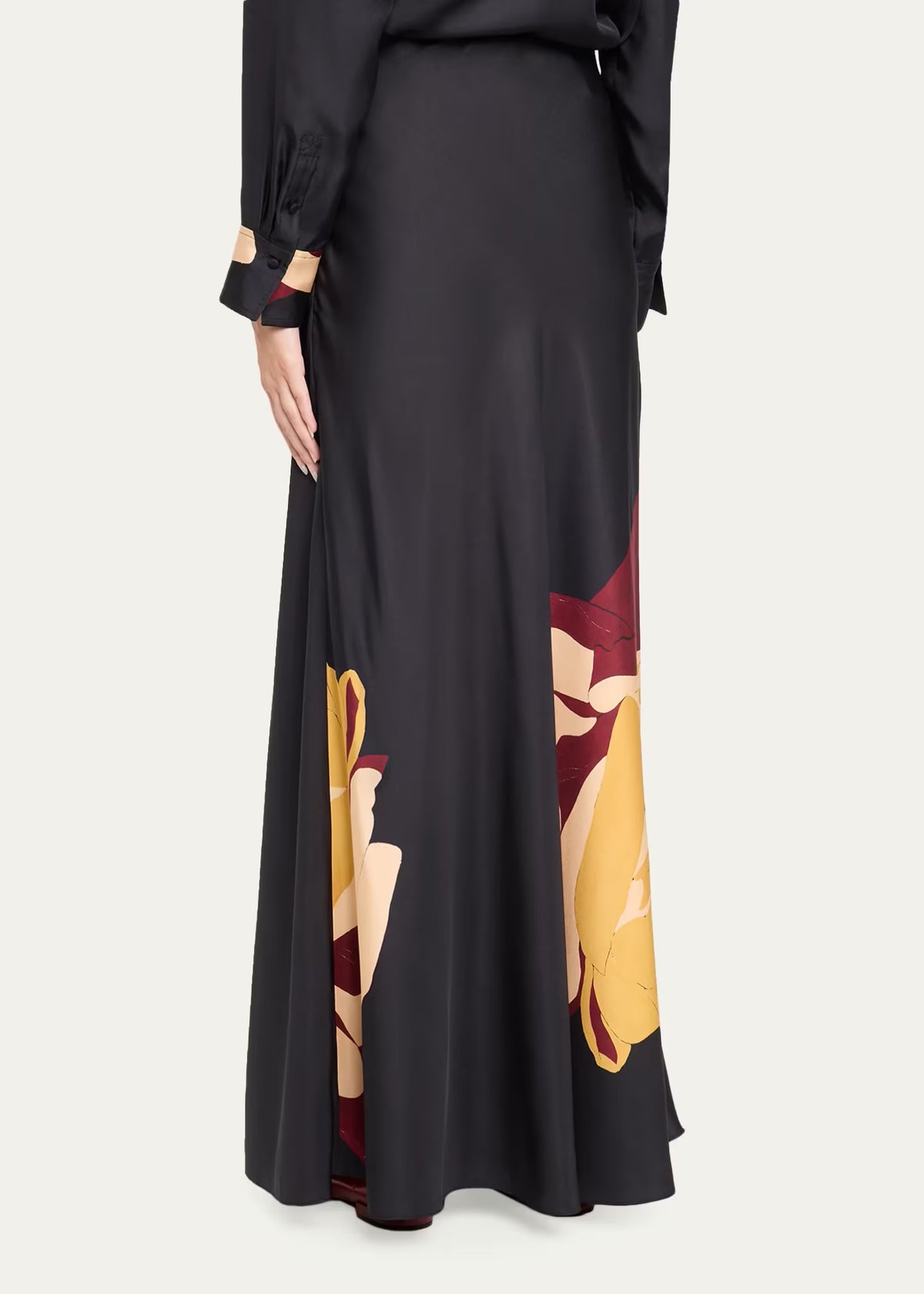 Pera Midi Skirt - An Ode To A Tropics