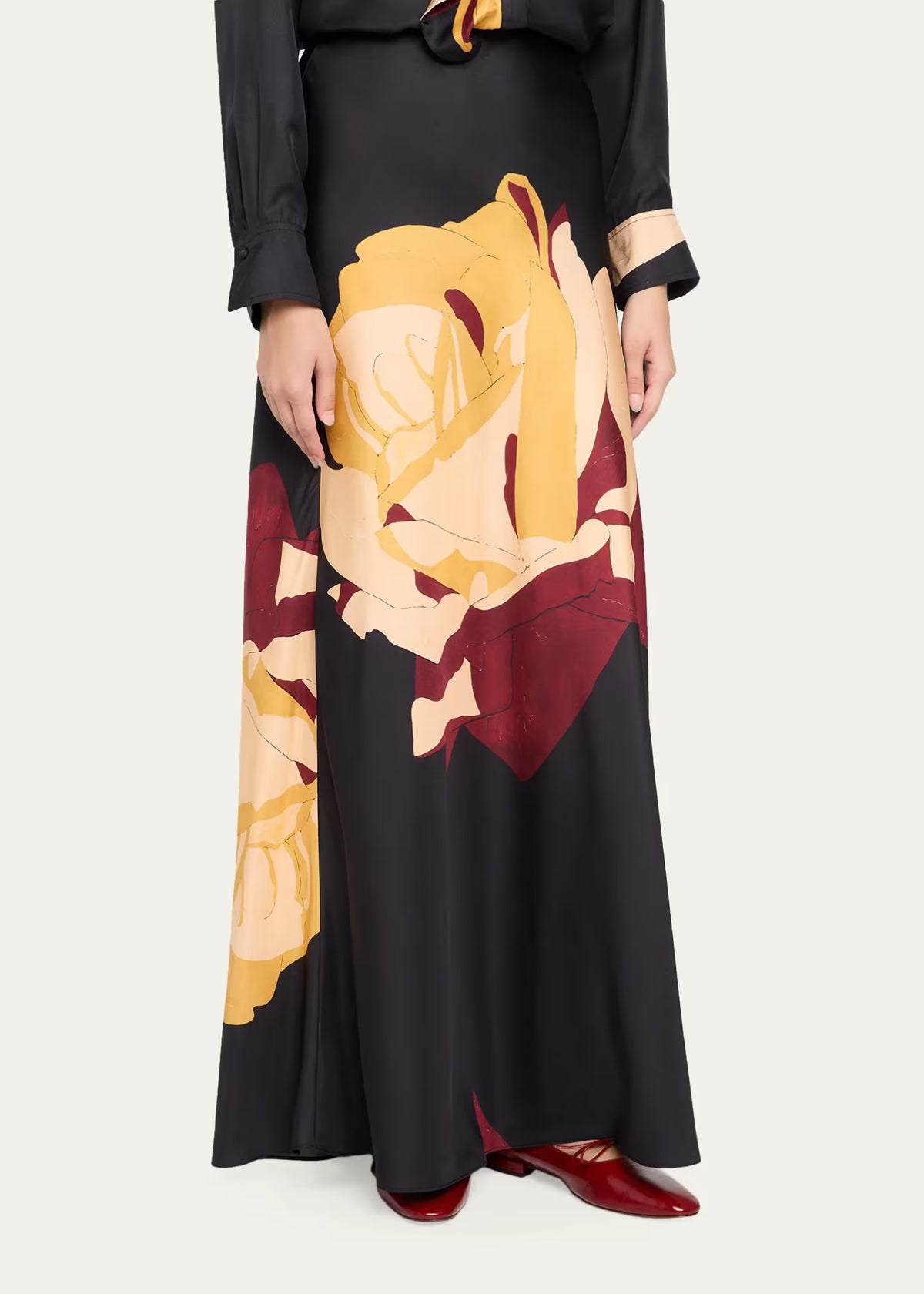 Pera Midi Skirt - An Ode To A Tropics