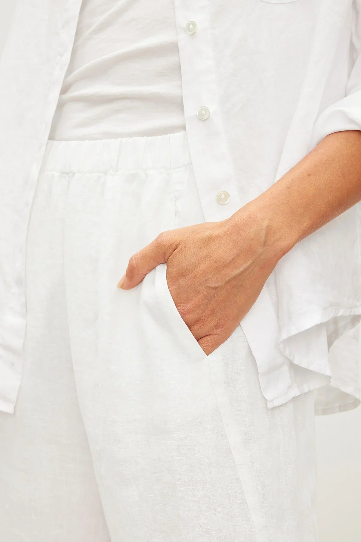 Lola Pant - White