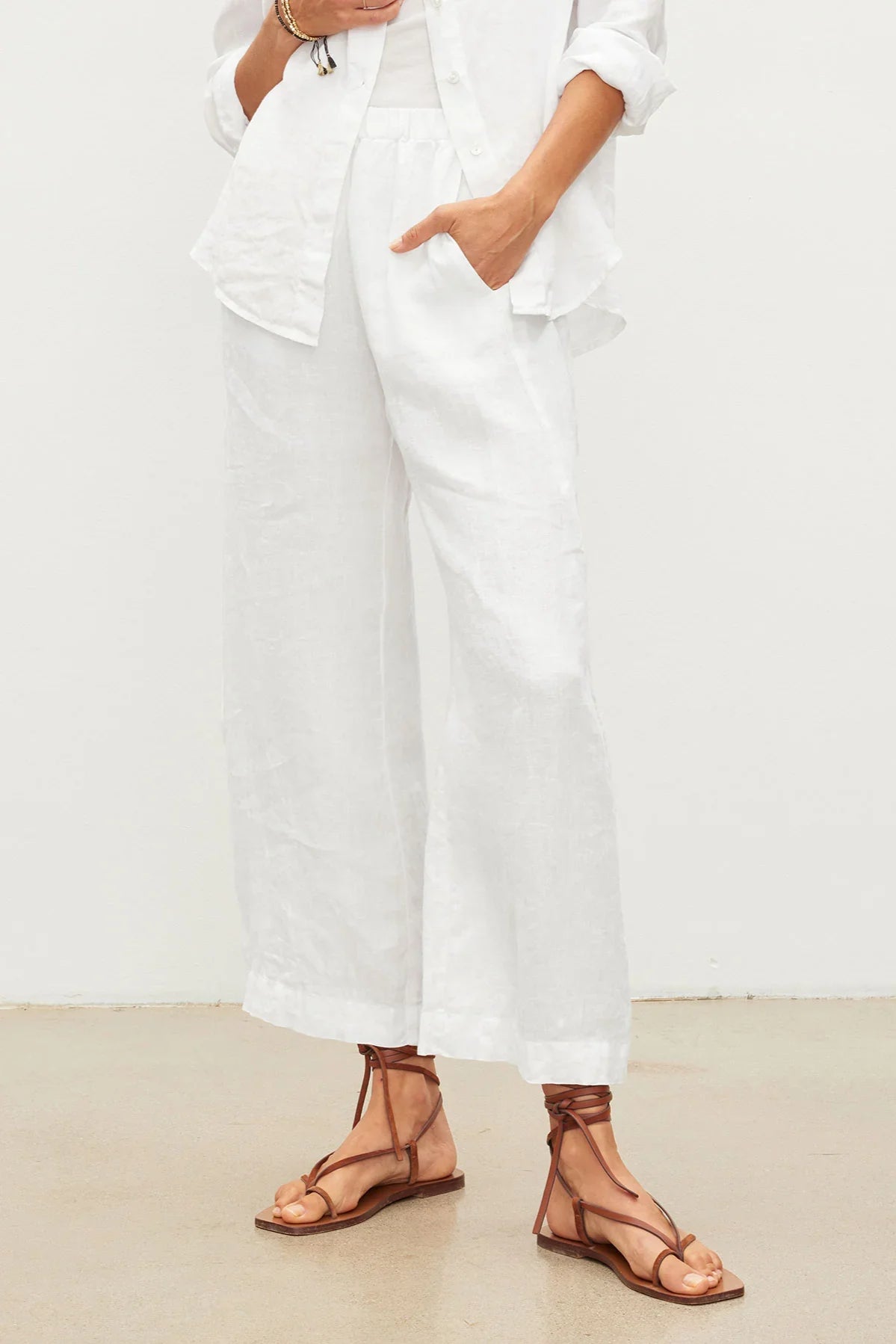 Lola Pant - White
