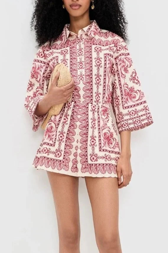 Roxy Shorts - Hudson Scarf Egret