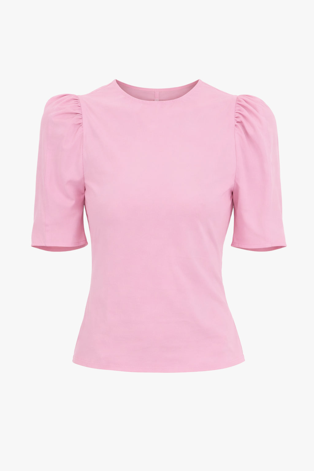 Corine SS Silk Top - Aster