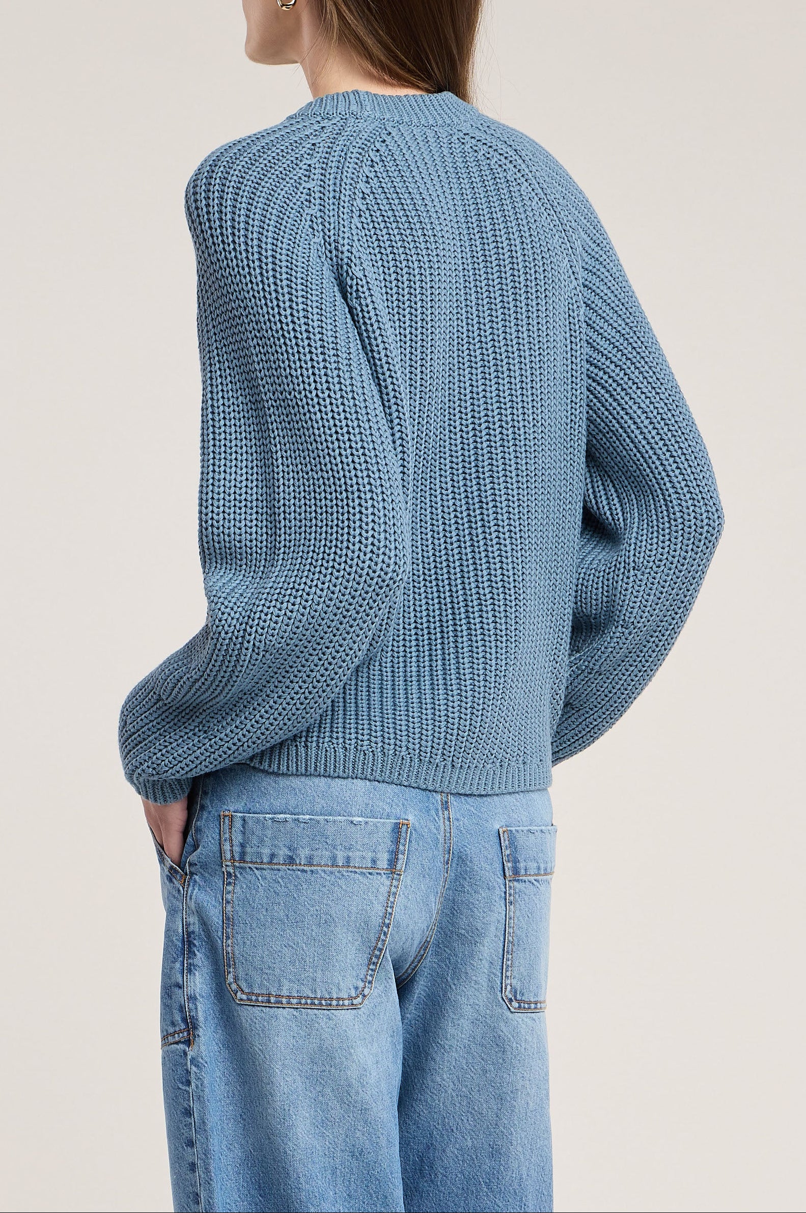 Ember Sweater - Sail