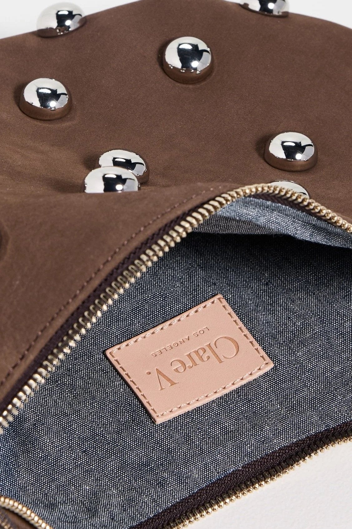 Lune Smooth Nubuck w/ Studs - Choco Bar